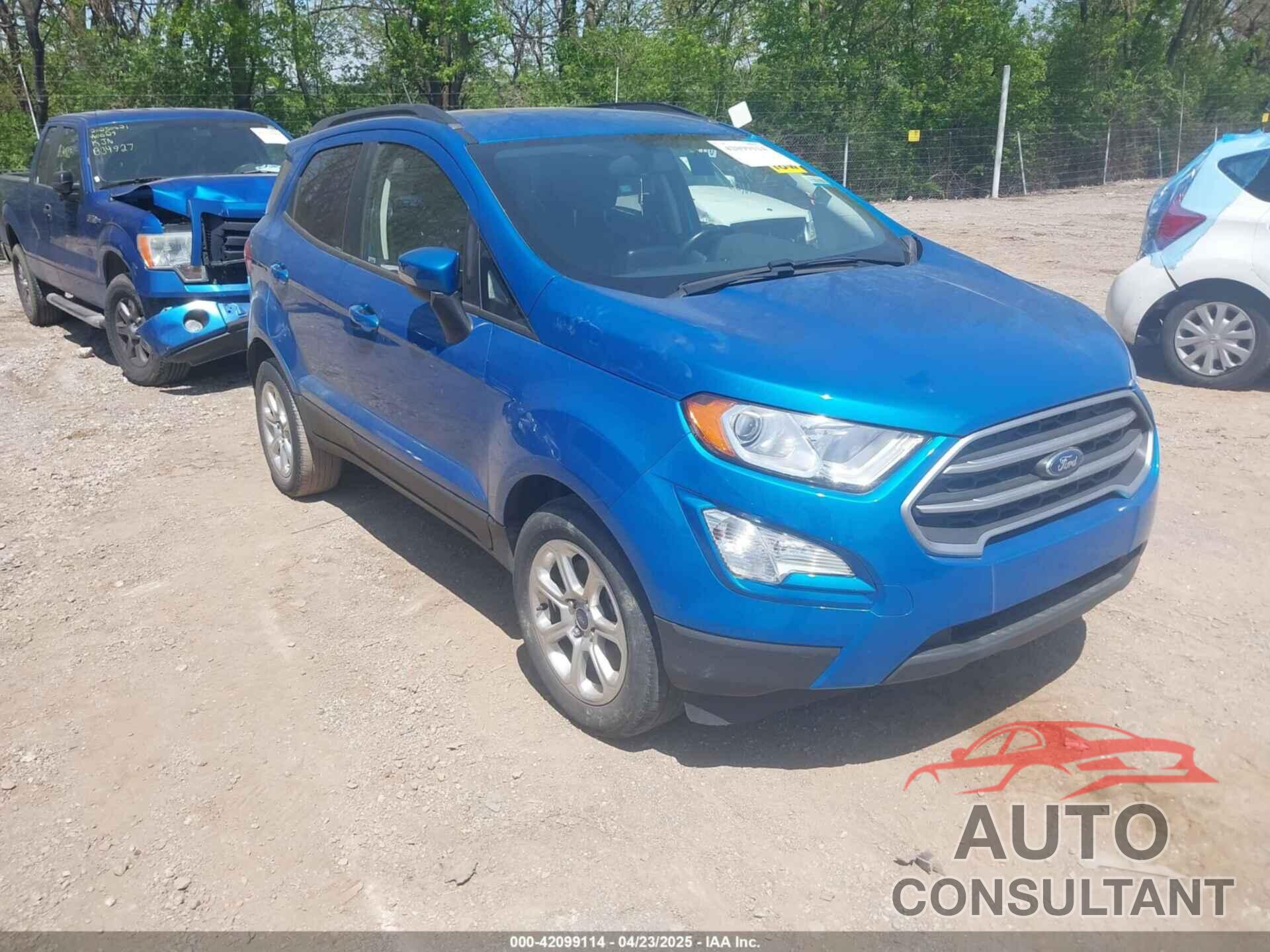 FORD ECOSPORT 2019 - MAJ3S2GE1KC304014