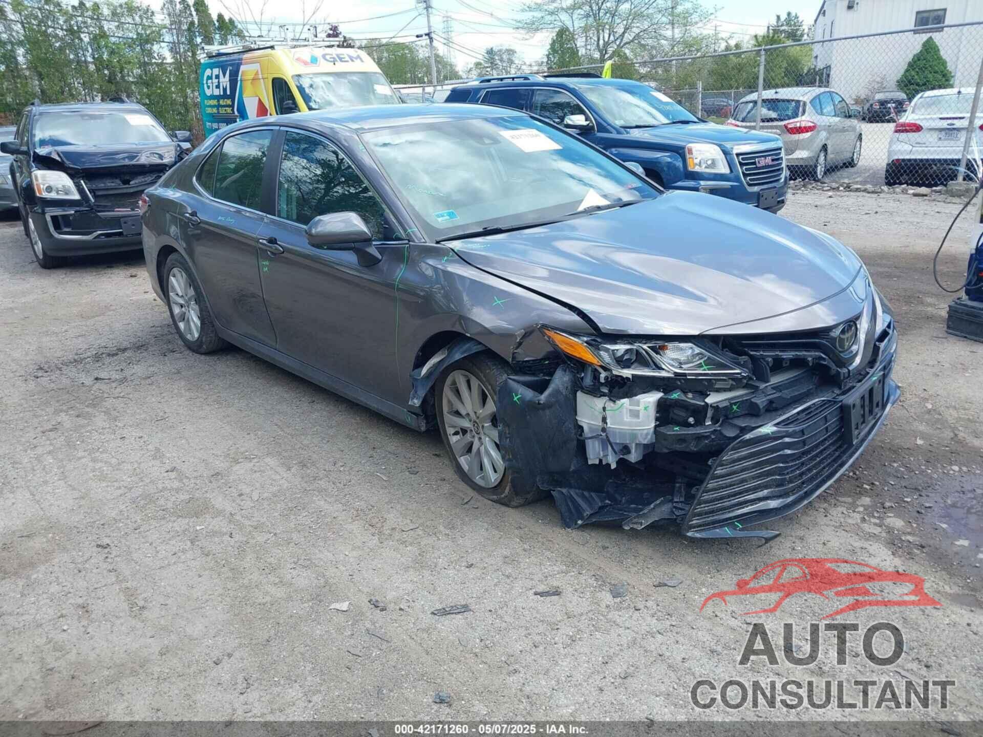 TOYOTA CAMRY 2020 - 4T1C11BK4LU006259
