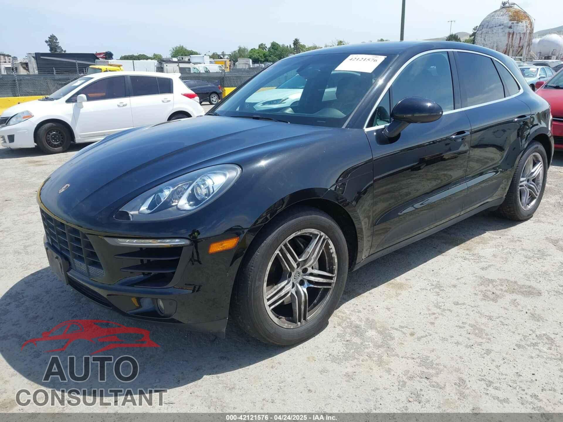 PORSCHE MACAN 2015 - WP1AB2A53FLB68323