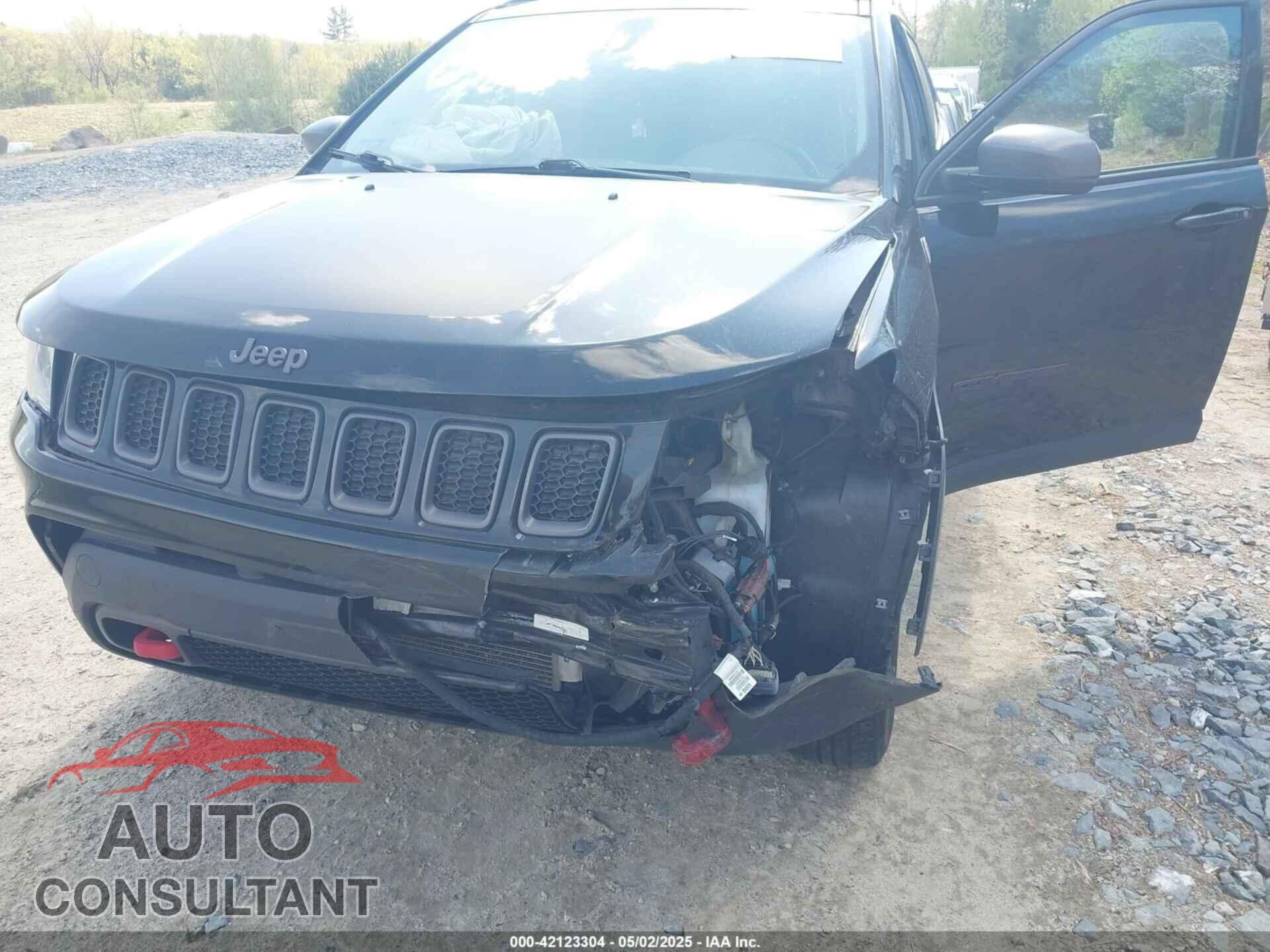 JEEP COMPASS 2020 - 3C4NJDDBXLT124130