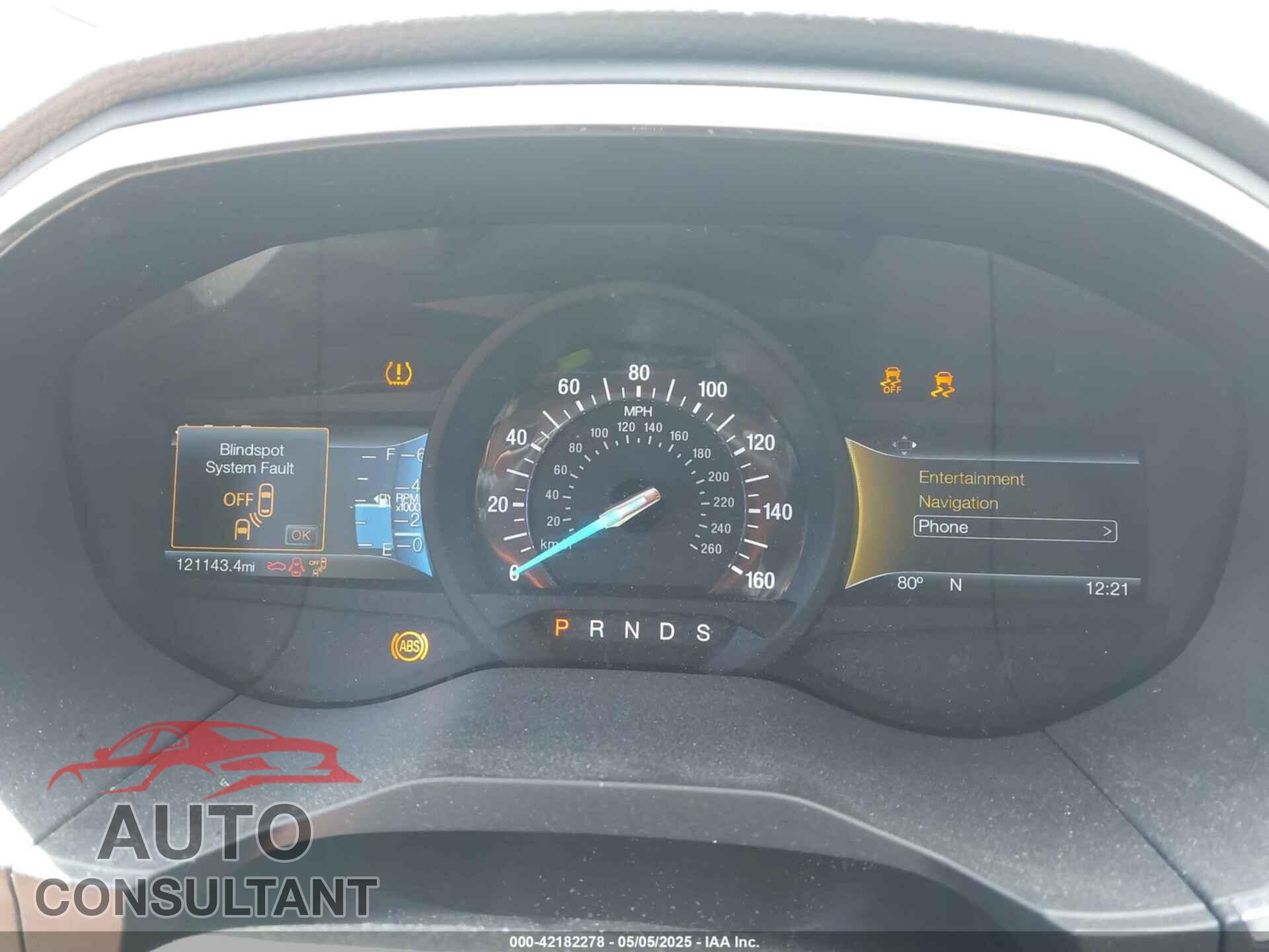 FORD EDGE 2017 - 2FMPK3K93HBB12609