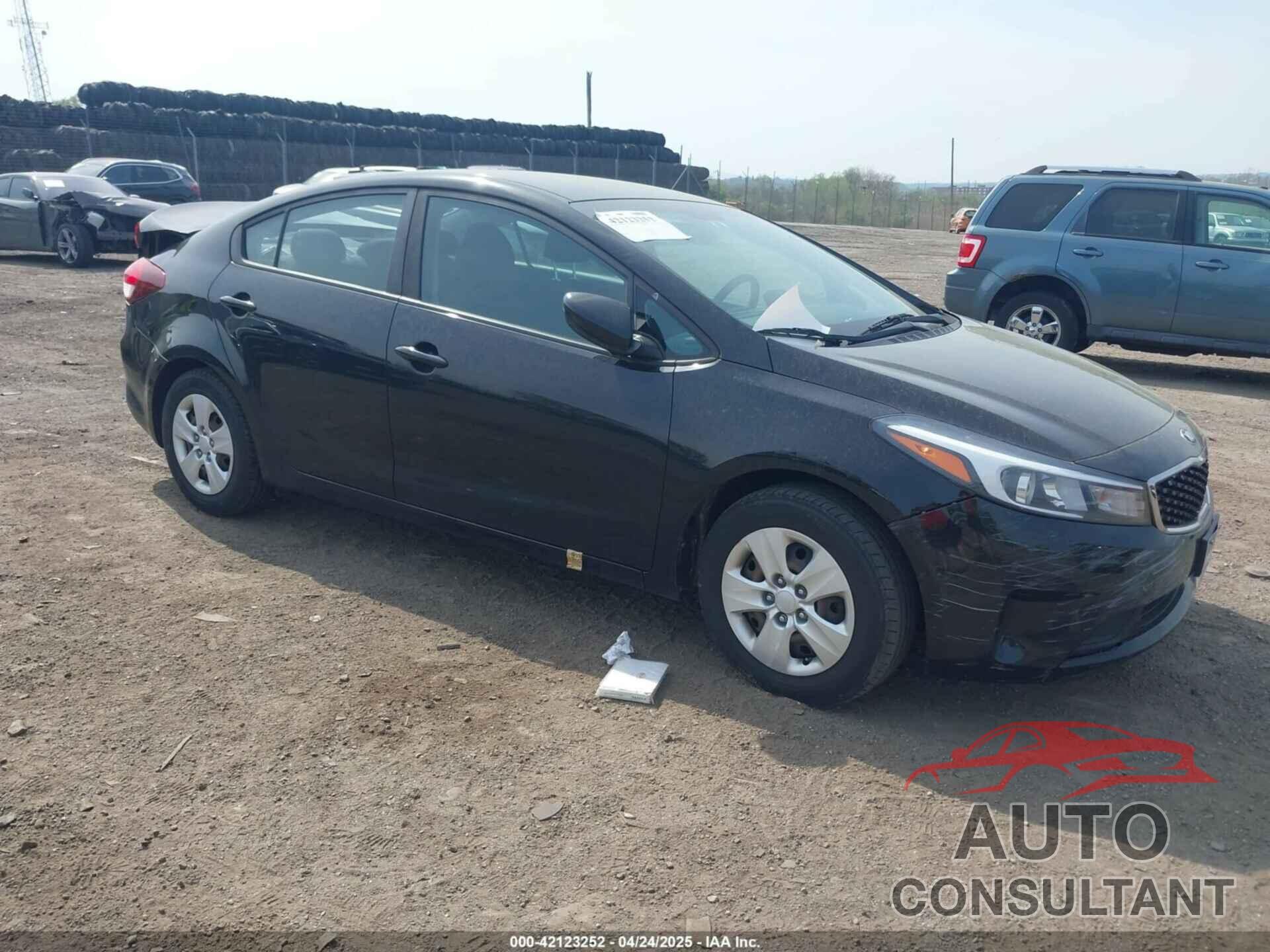 KIA FORTE 2018 - 3KPFK4A7XJE235764