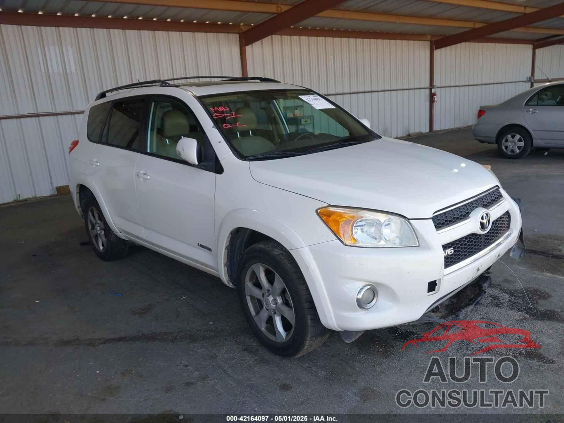 TOYOTA RAV4 2011 - 2T3DK4DV2BW043486