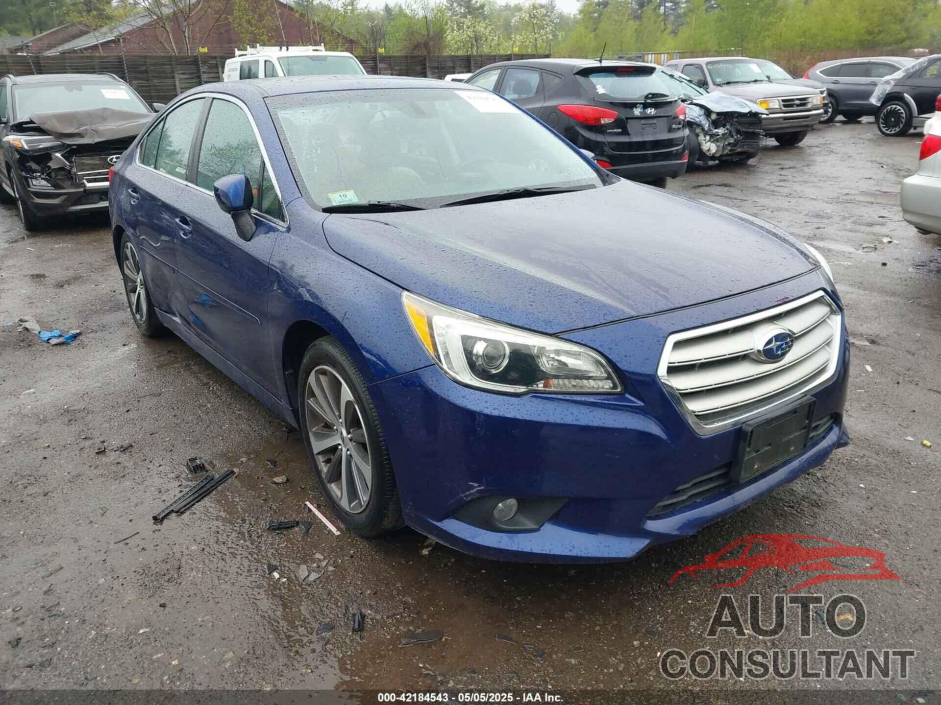 SUBARU LEGACY 2017 - 4S3BNAN68H3036154