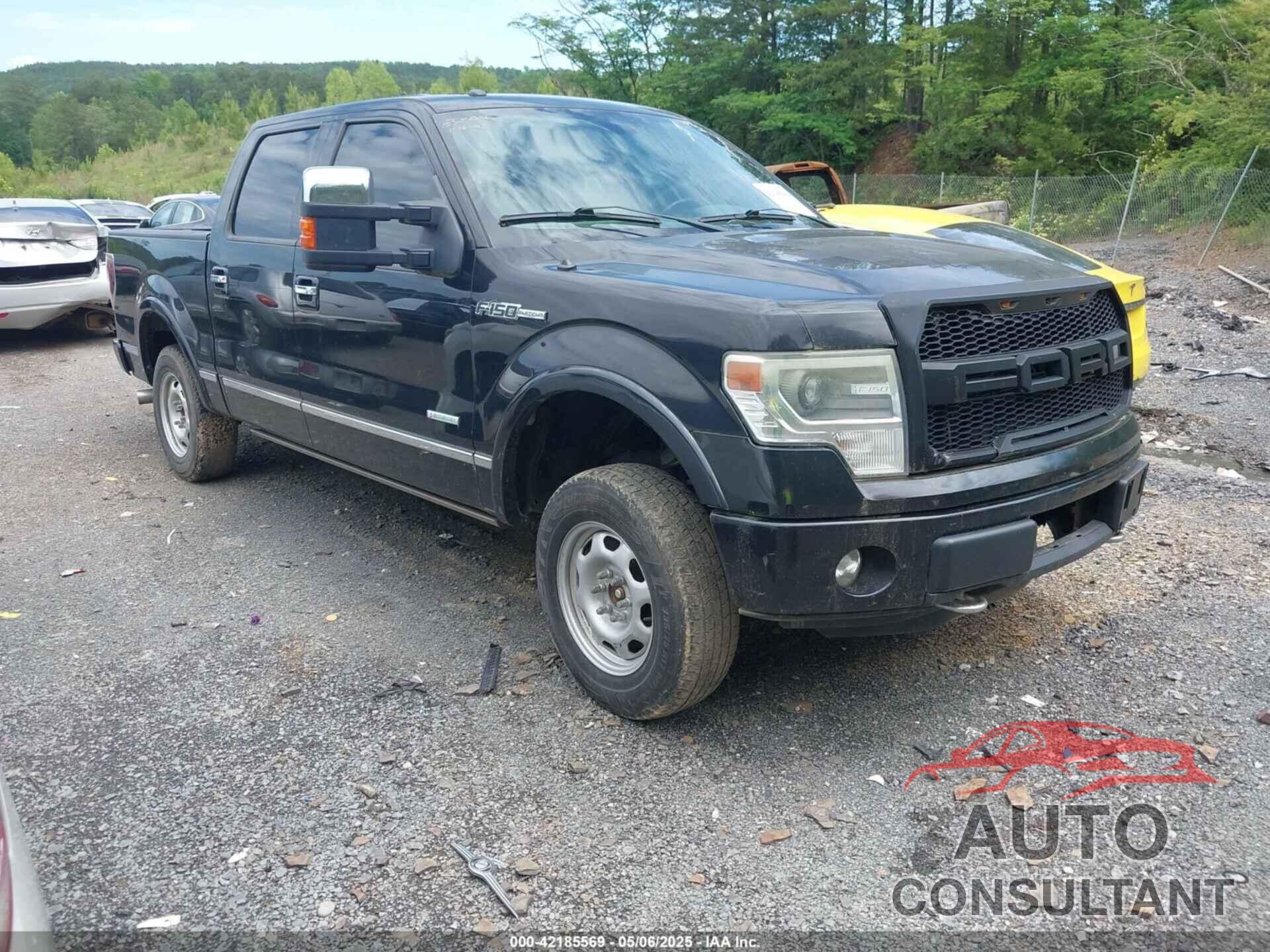 FORD F-150 2013 - 1FTFW1ET7DFA34182