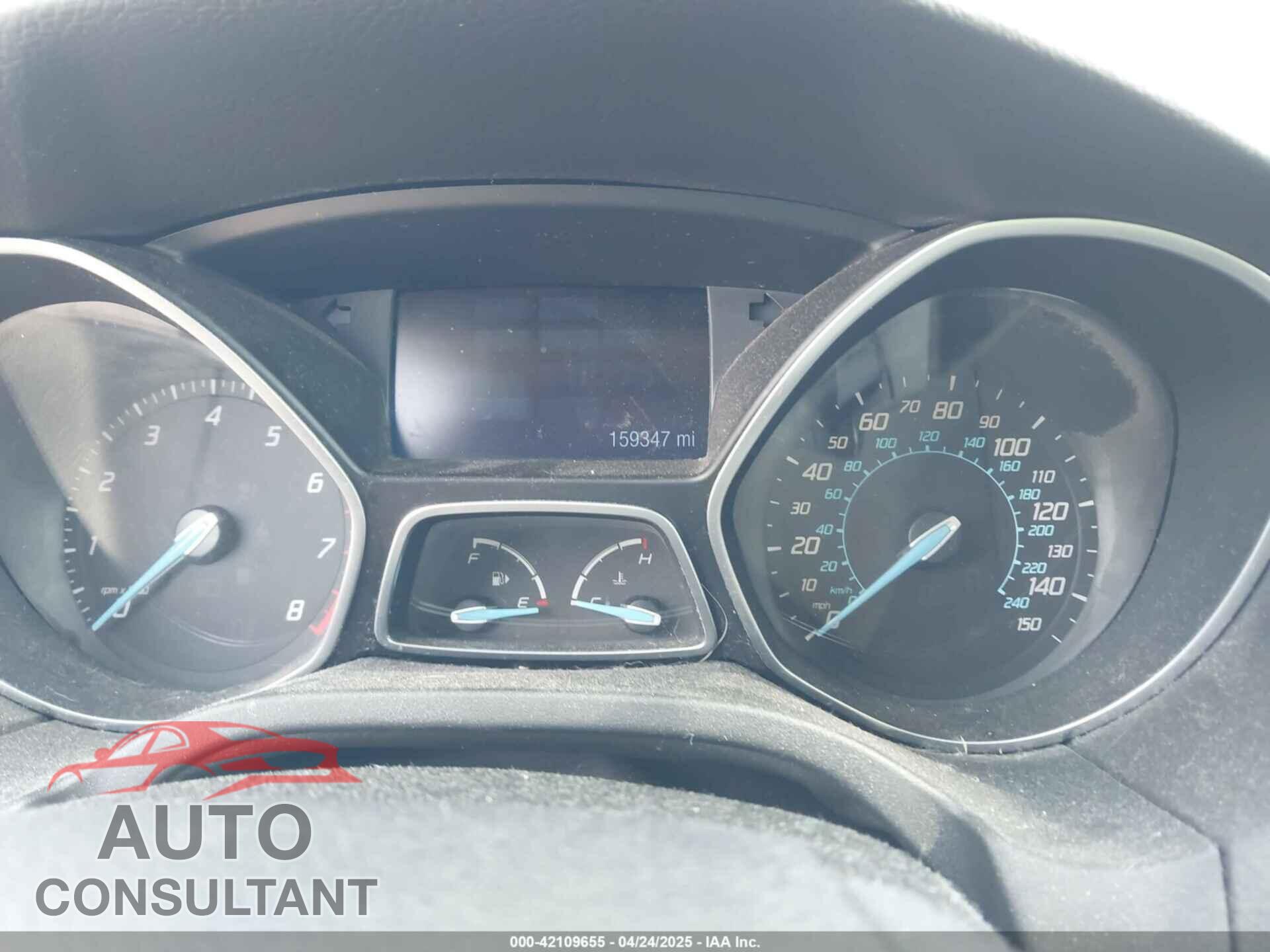 FORD FOCUS 2012 - 1FAHP3K26CL407537
