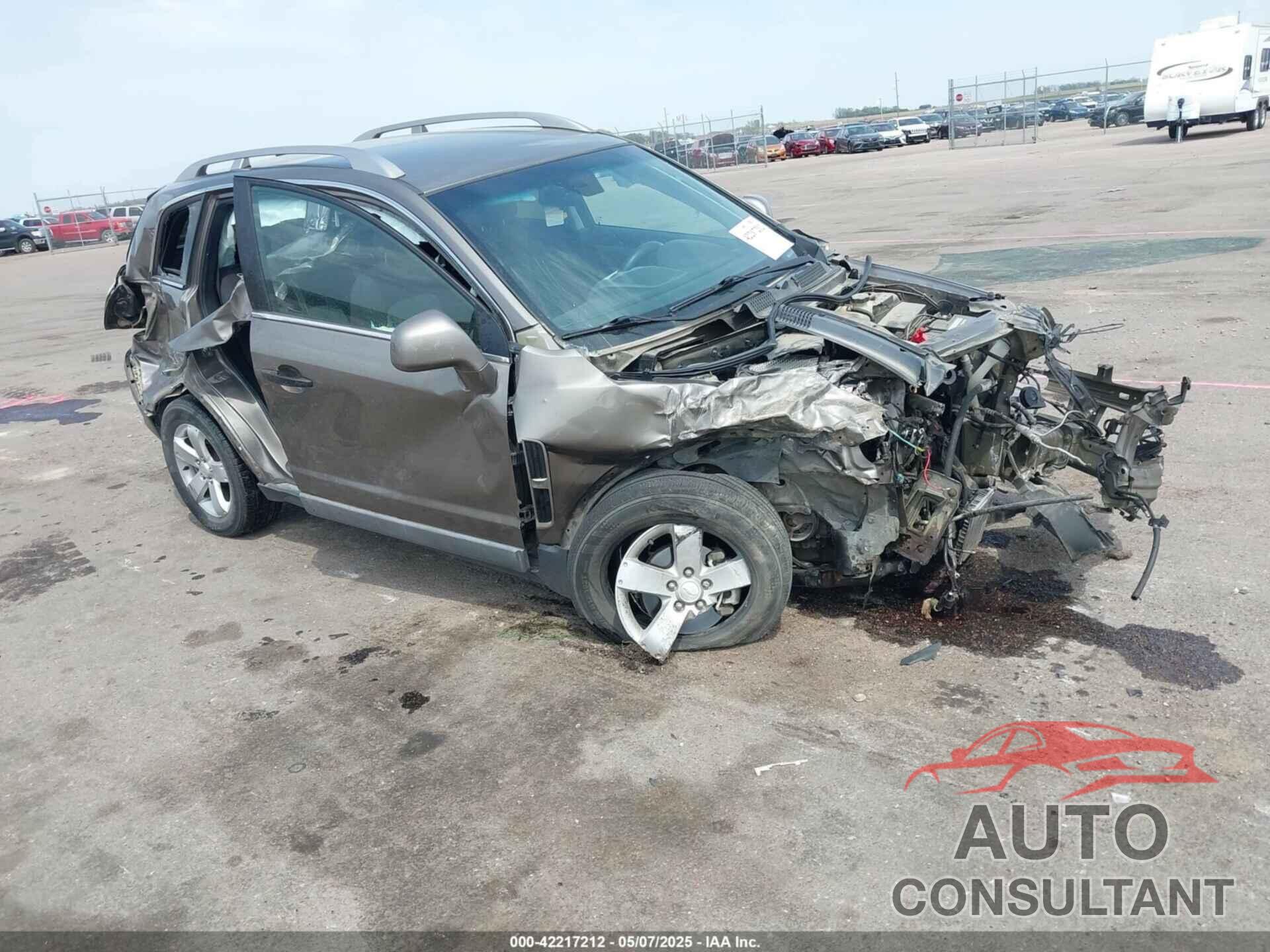 CHEVROLET CAPTIVA SPORT 2012 - 3GNAL2EK9CS612509