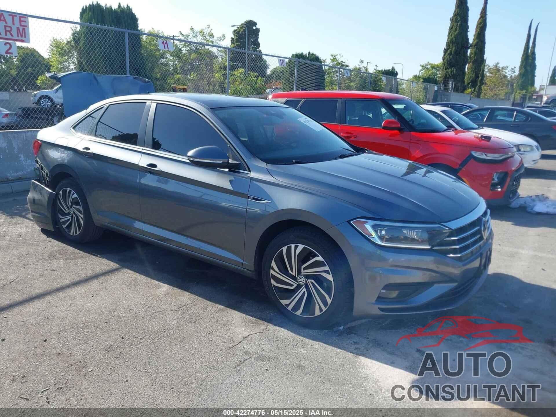 VOLKSWAGEN JETTA 2021 - 3VWG57BU2MM010344