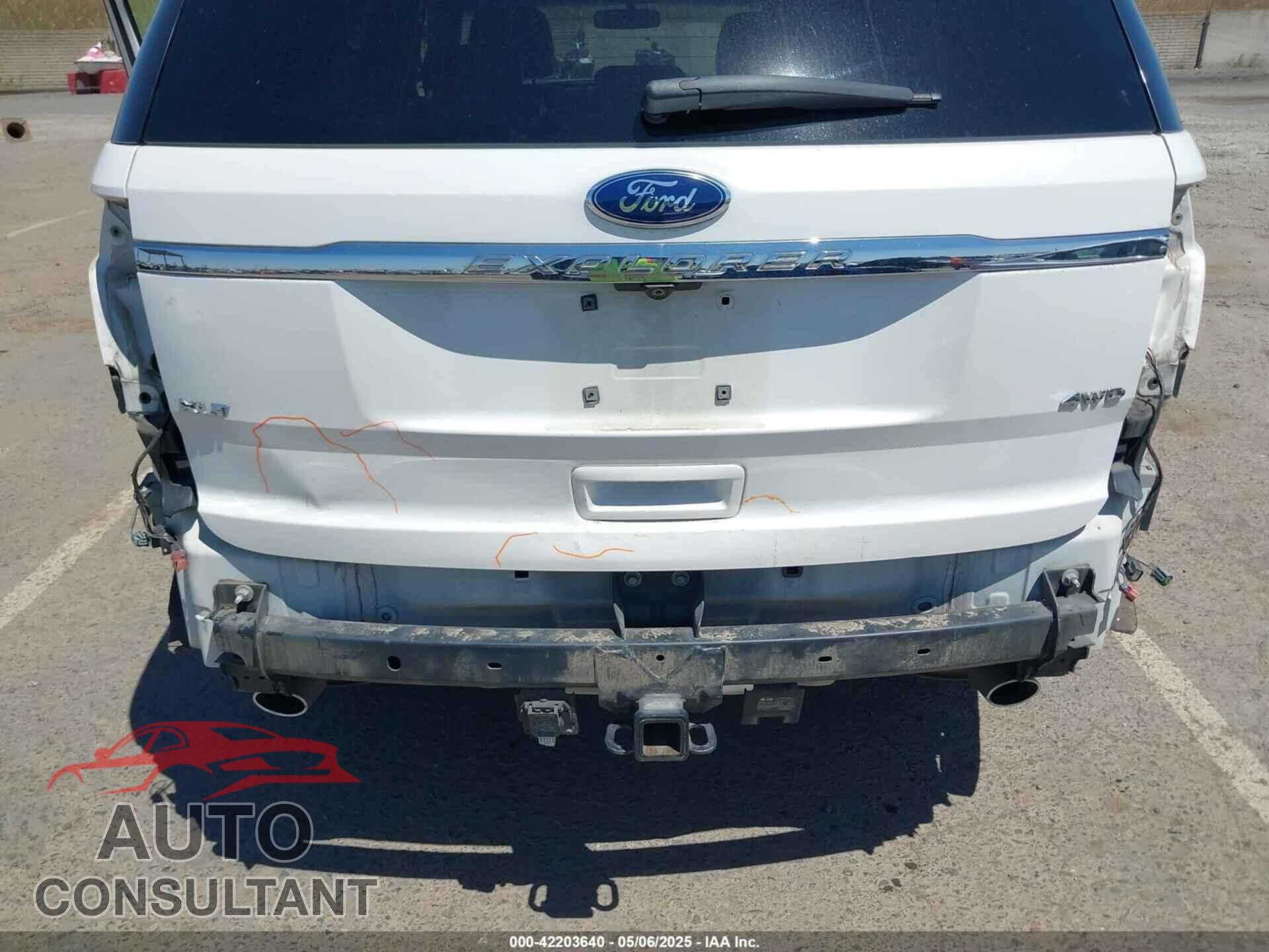 FORD EXPLORER 2011 - 1FMHK8D83BGA65734