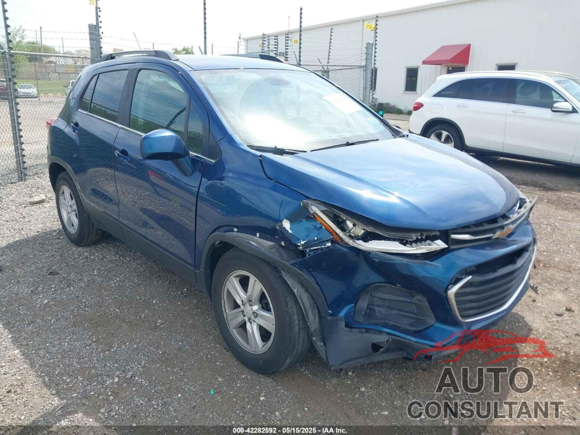 CHEVROLET TRAX 2020 - 3GNCJLSB5LL161632