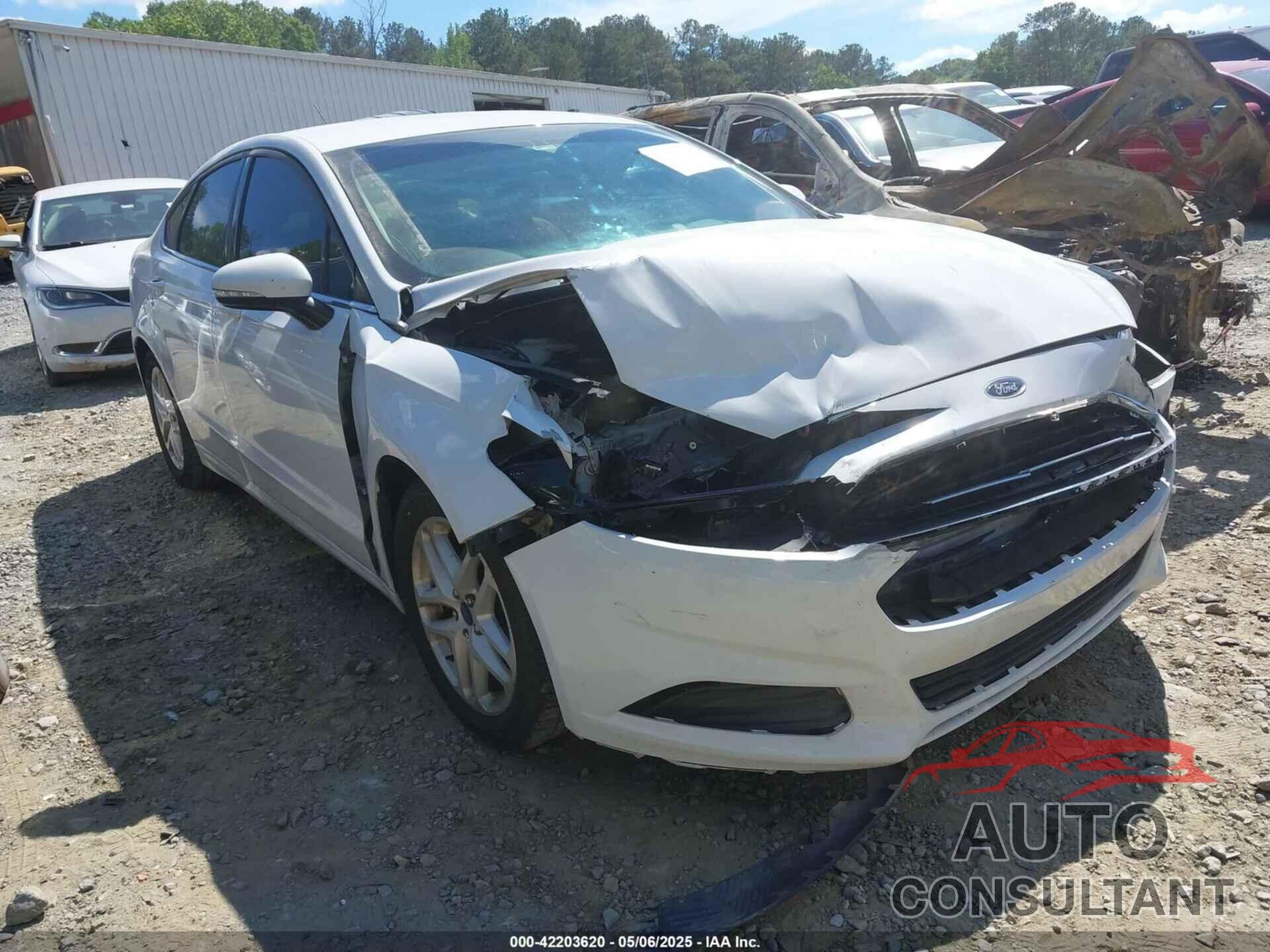 FORD FUSION 2016 - 3FA6P0H74GR110198
