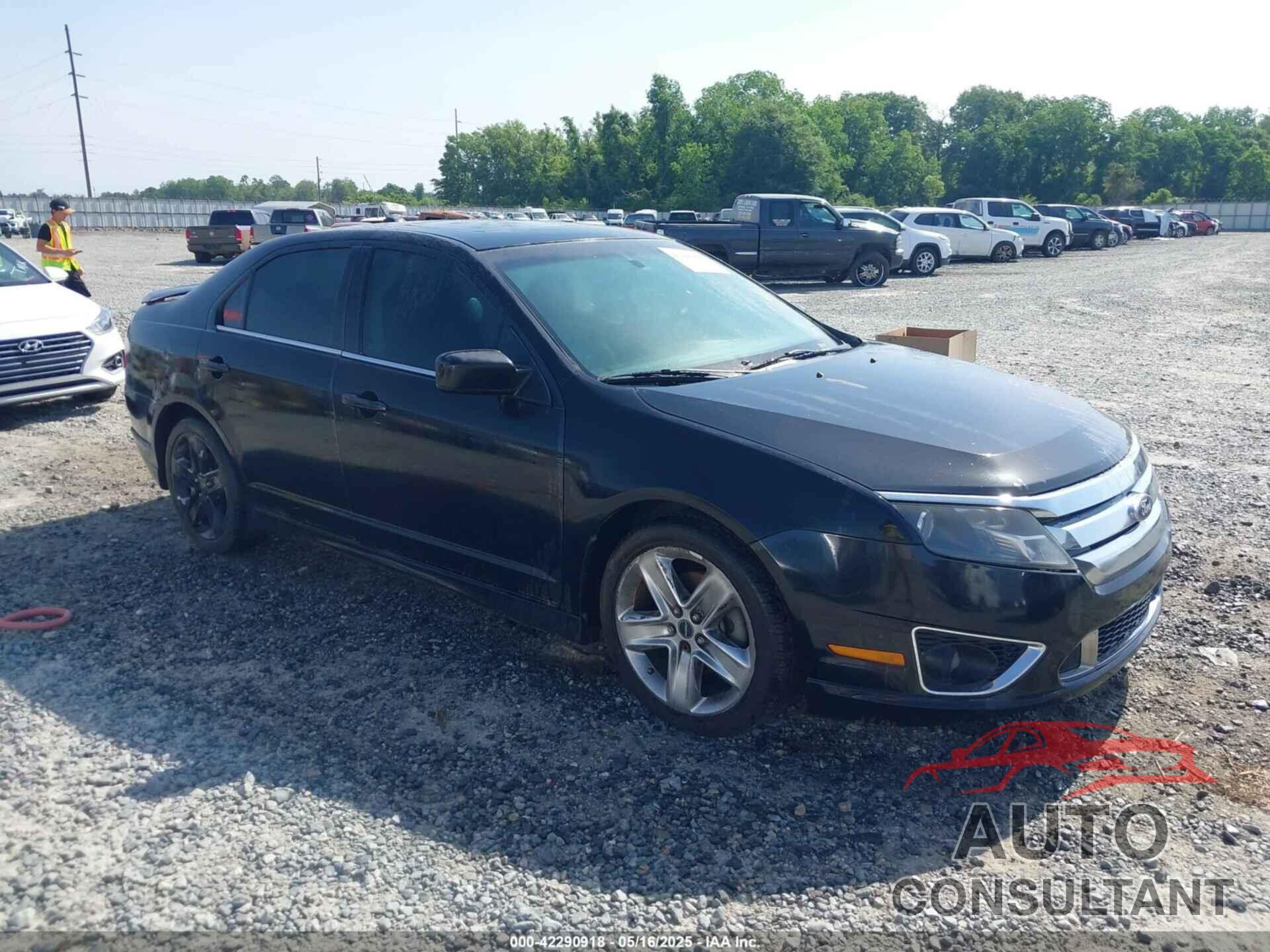 FORD FUSION 2010 - 3FAHP0KC6AR370463