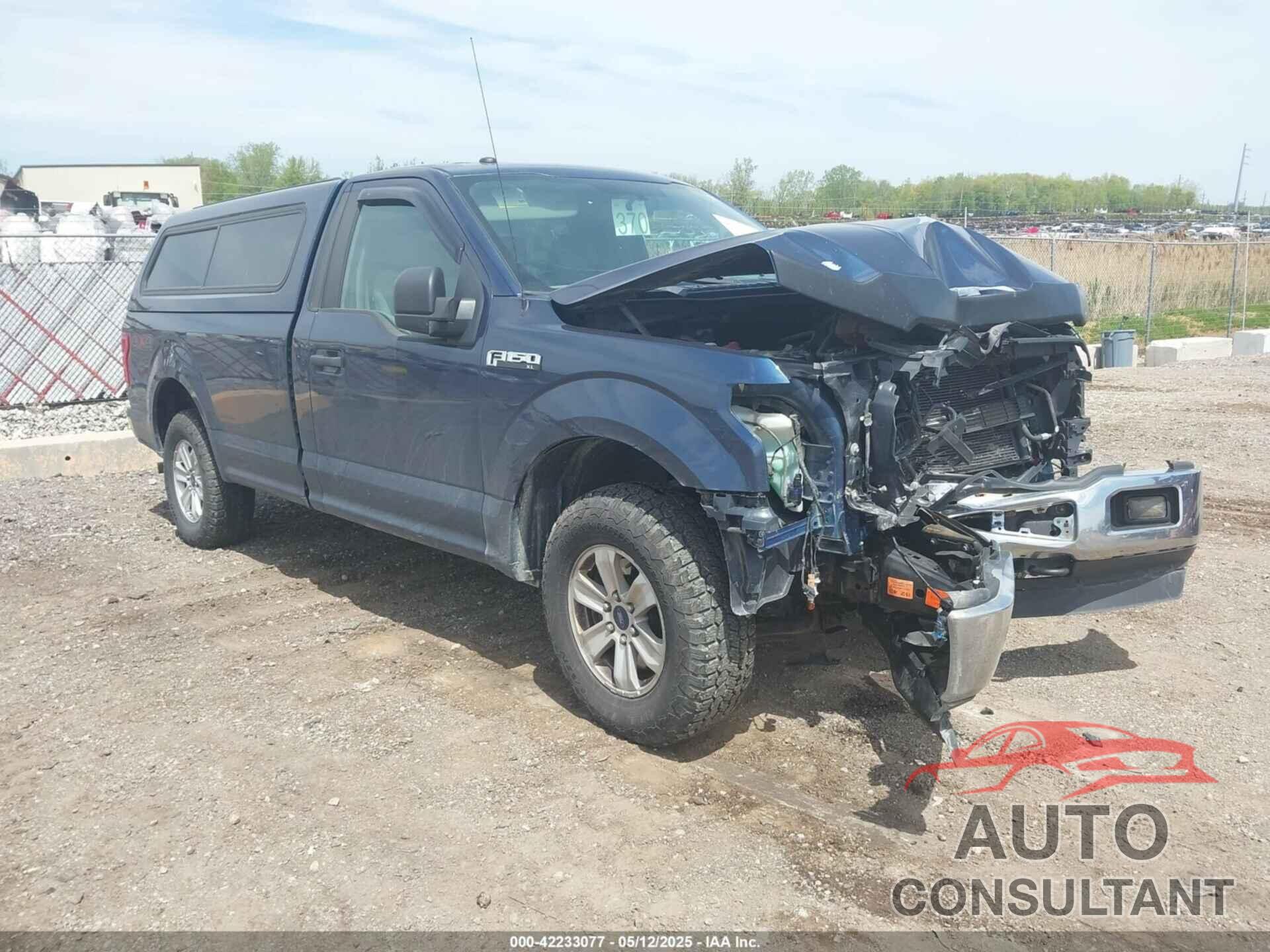 FORD F-150 2018 - 1FTMF1EB2JKG02419