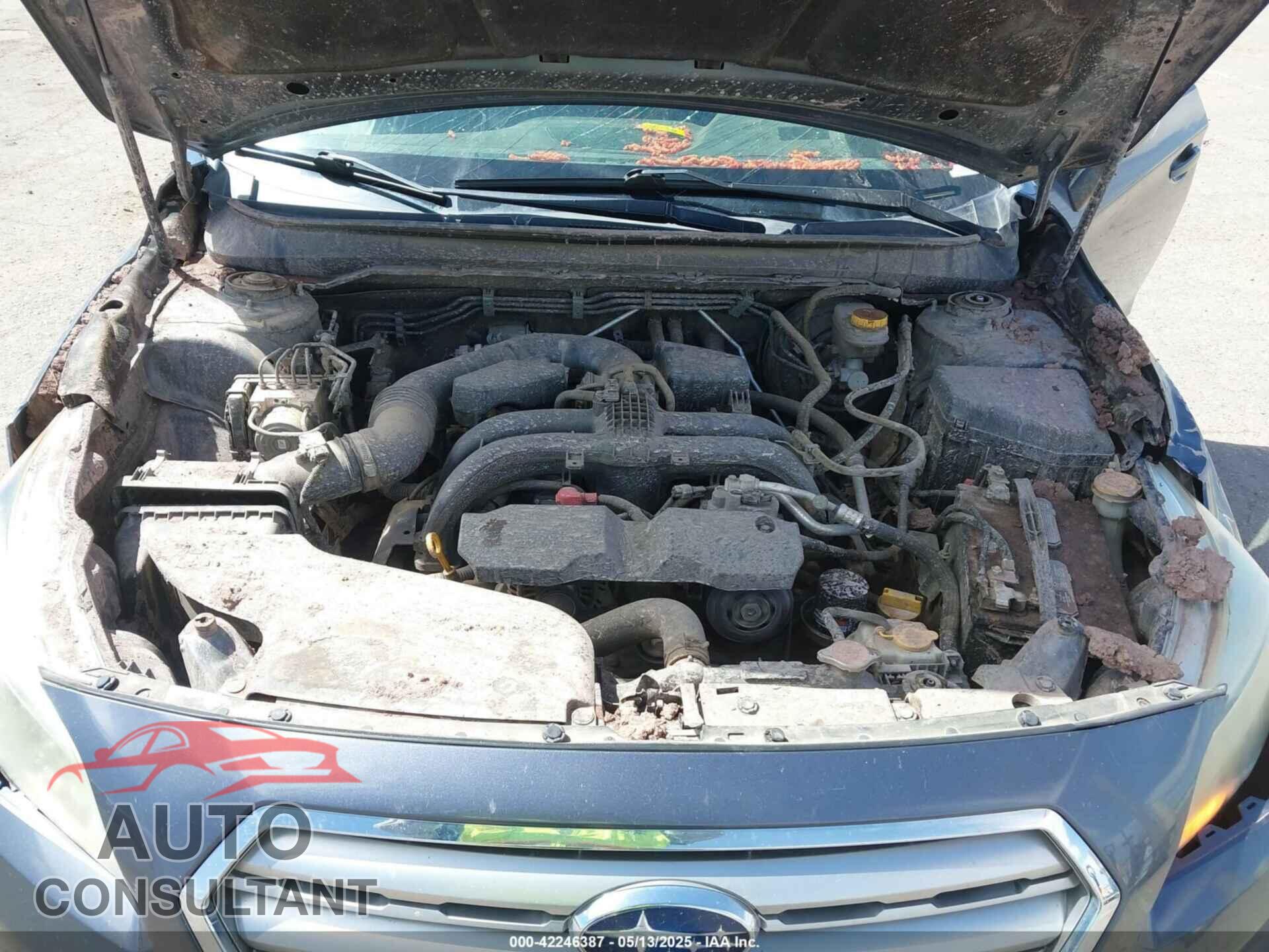 SUBARU OUTBACK 2015 - 4S4BSBFC6F3282566