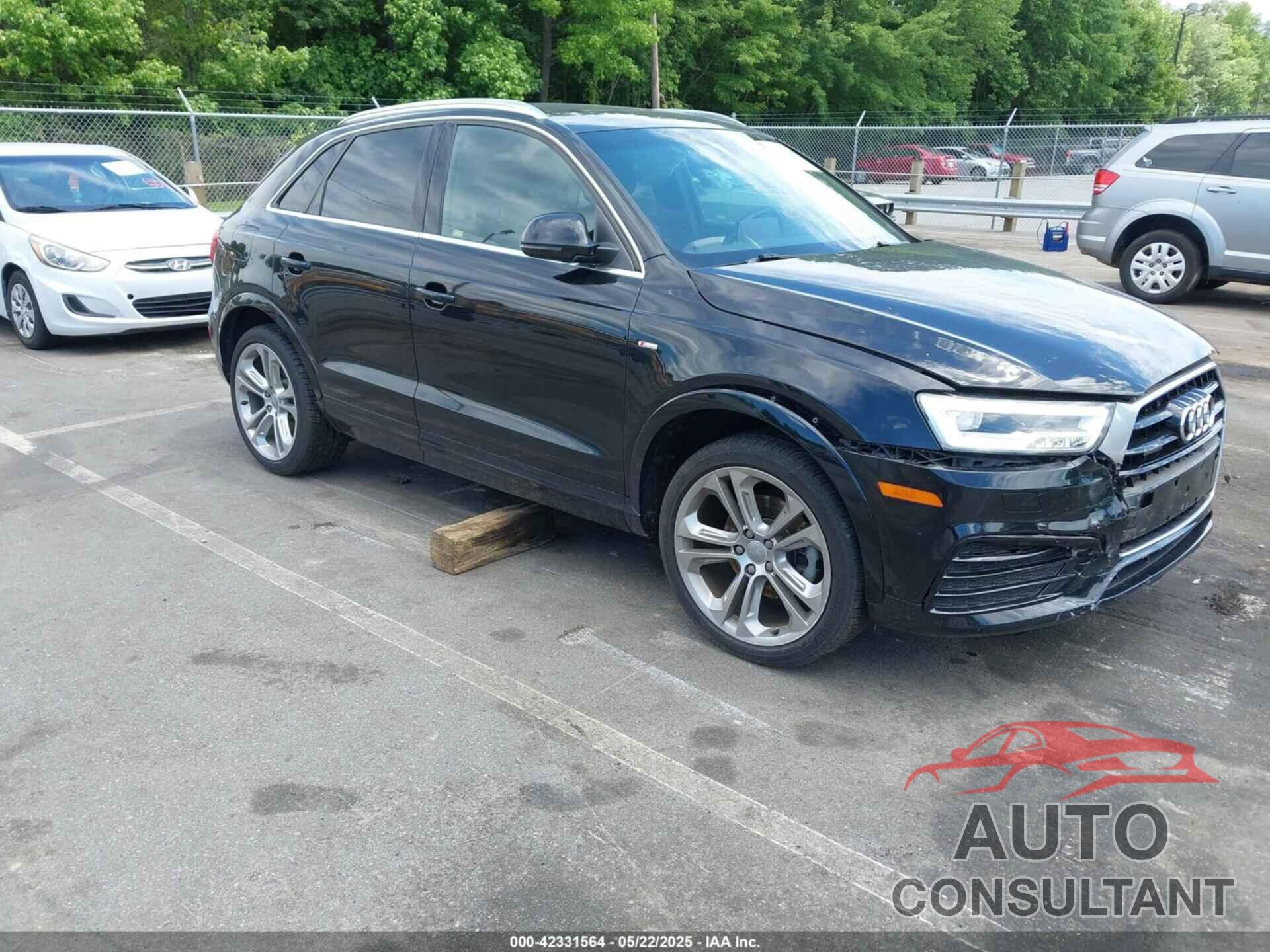 AUDI Q3 2016 - WA1GFCFS4GR015382