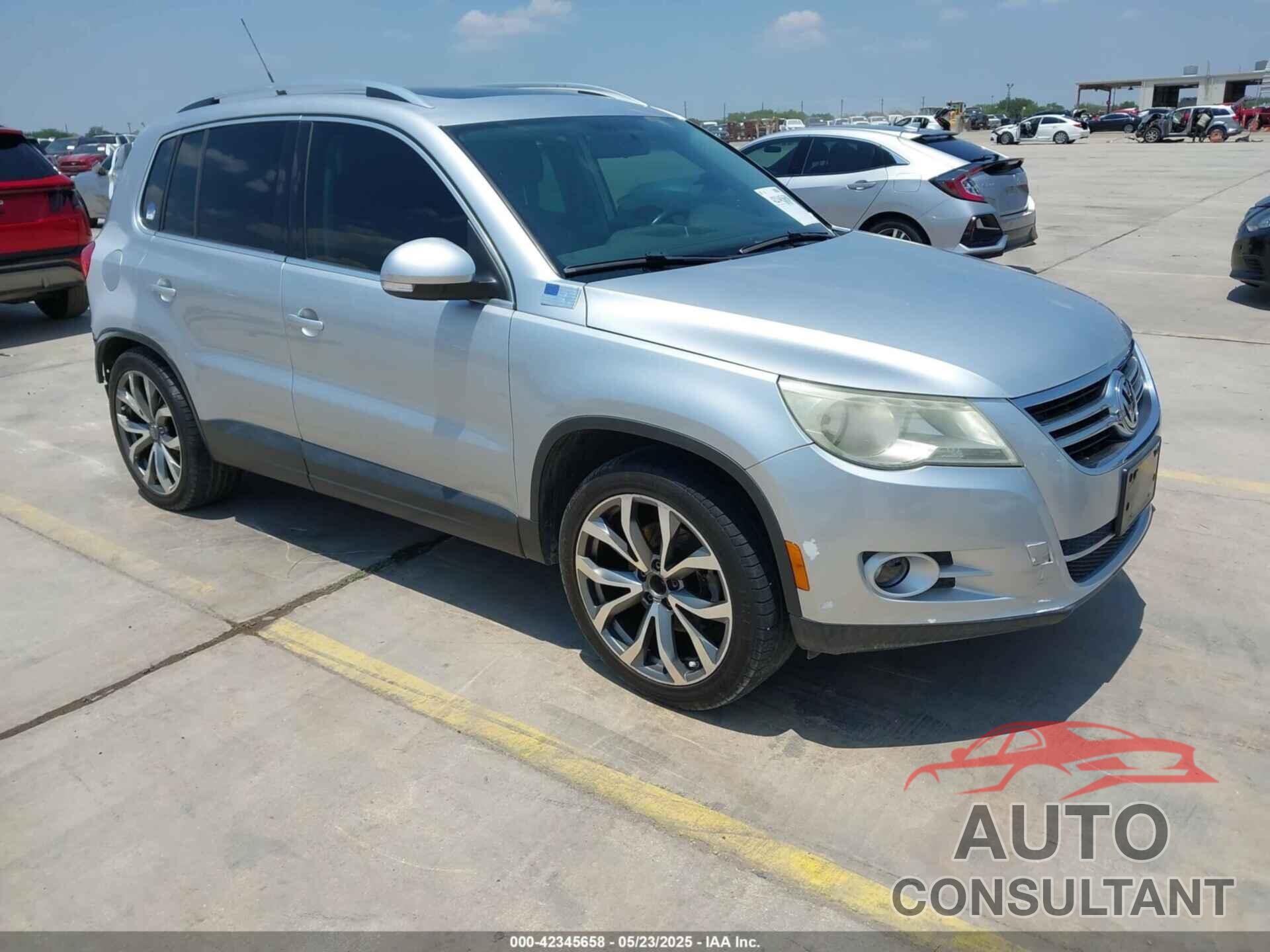 VOLKSWAGEN TIGUAN 2010 - WVGAV7AX6AW510843