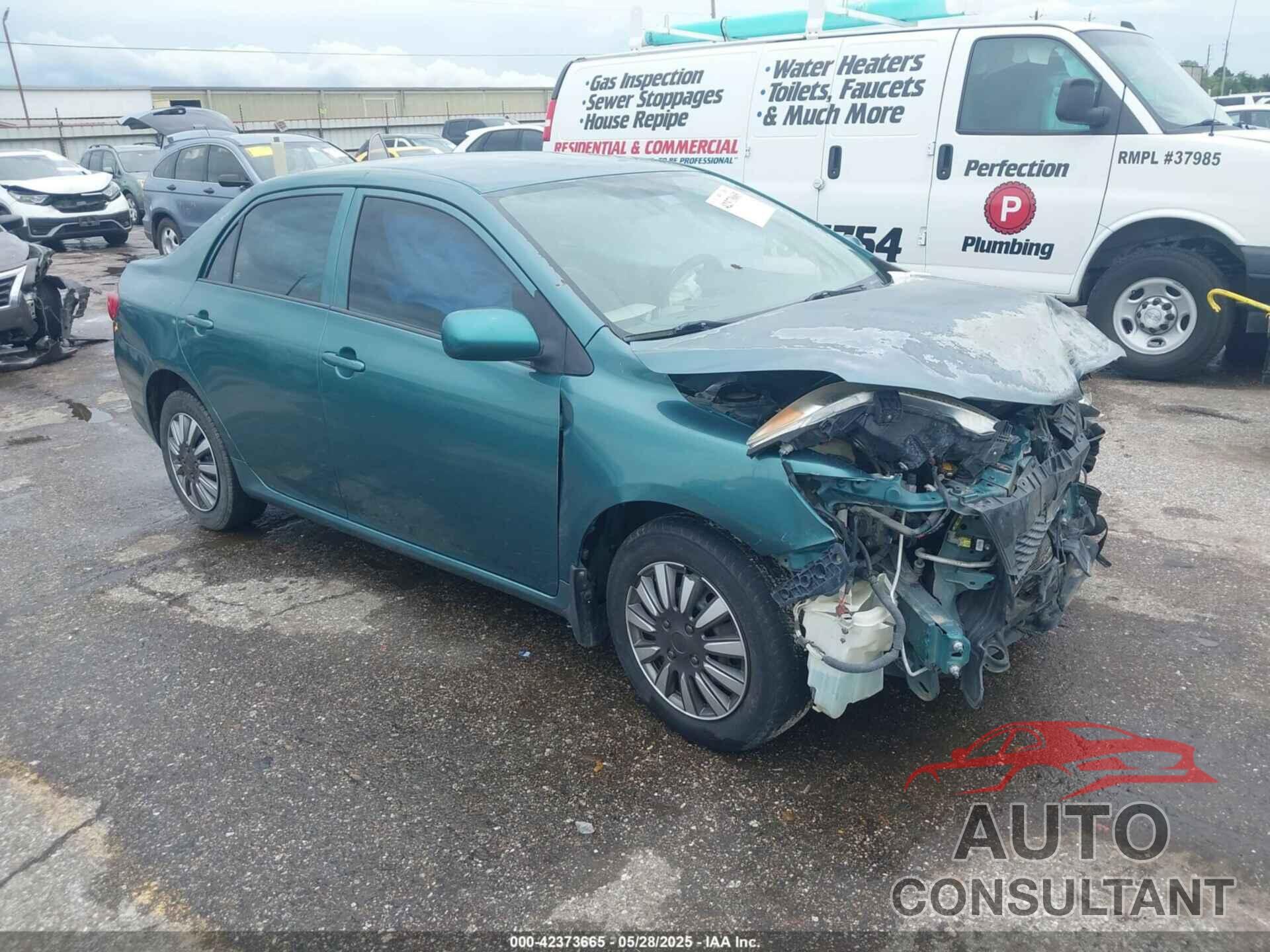 TOYOTA COROLLA 2010 - 1NXBU4EE8AZ330466