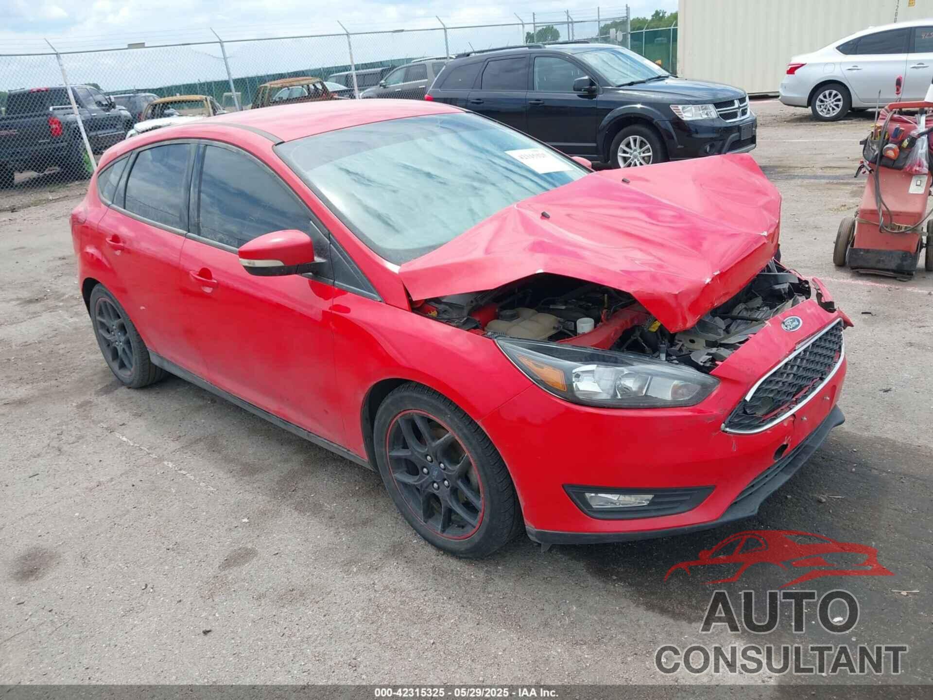 FORD FOCUS 2016 - 1FADP3K23GL293730
