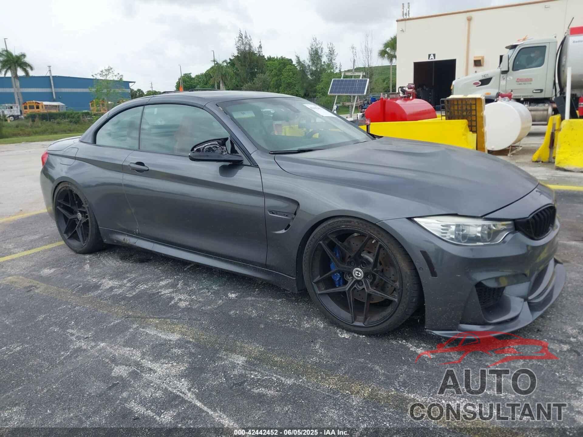 BMW M4 2016 - WBS3U9C51GP968602