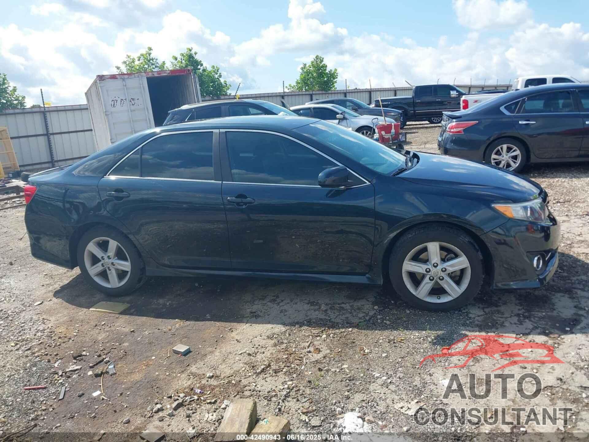 TOYOTA CAMRY 2014 - 4T1BF1FK9EU325716