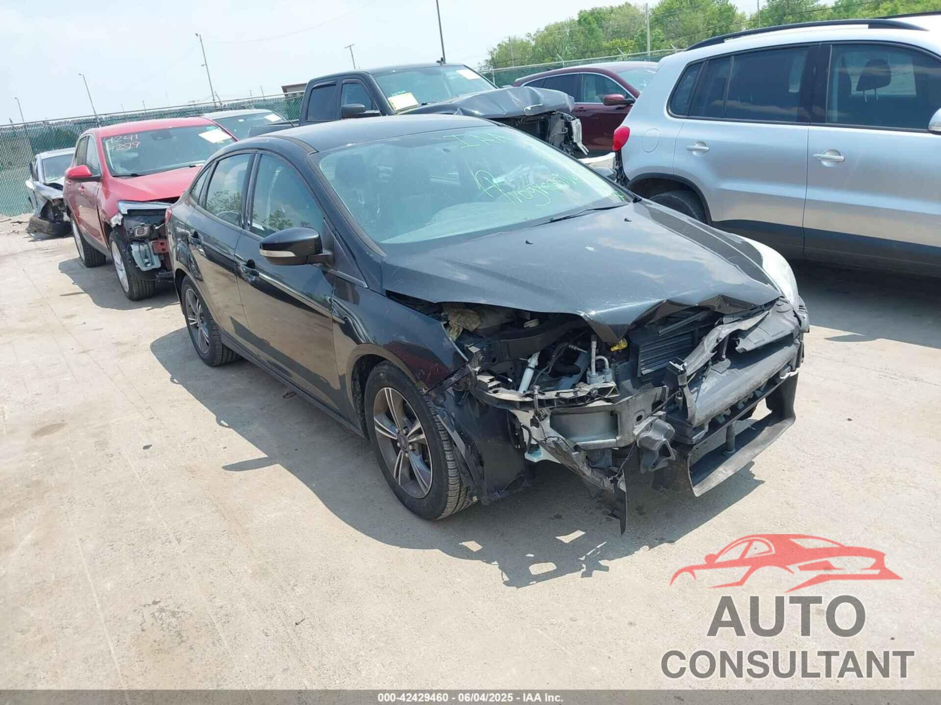 FORD FOCUS 2014 - 1FADP3F29EL371550