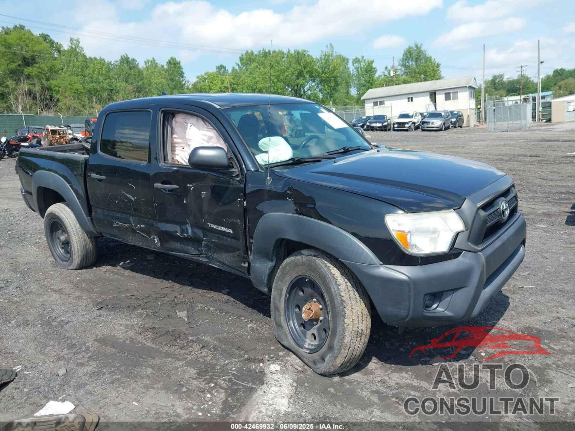 TOYOTA TACOMA 2012 - 3TMLU4EN4CM085455