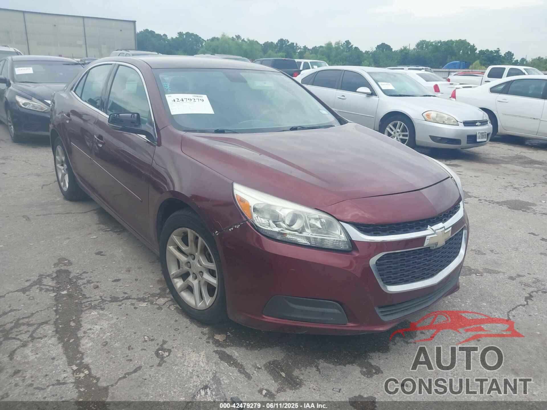 CHEVROLET MALIBU 2015 - 1G11C5SL0FF206899