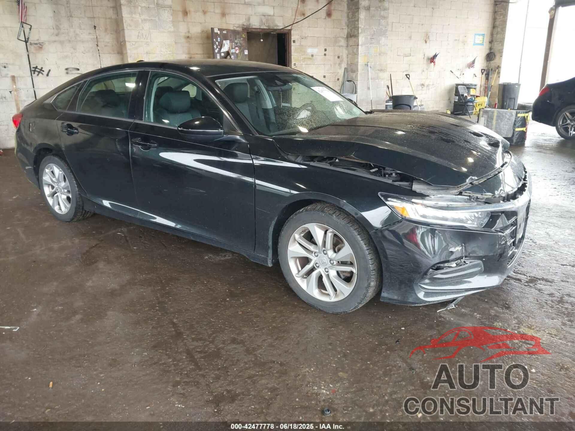 HONDA ACCORD 2018 - 1HGCV1F10JA263381