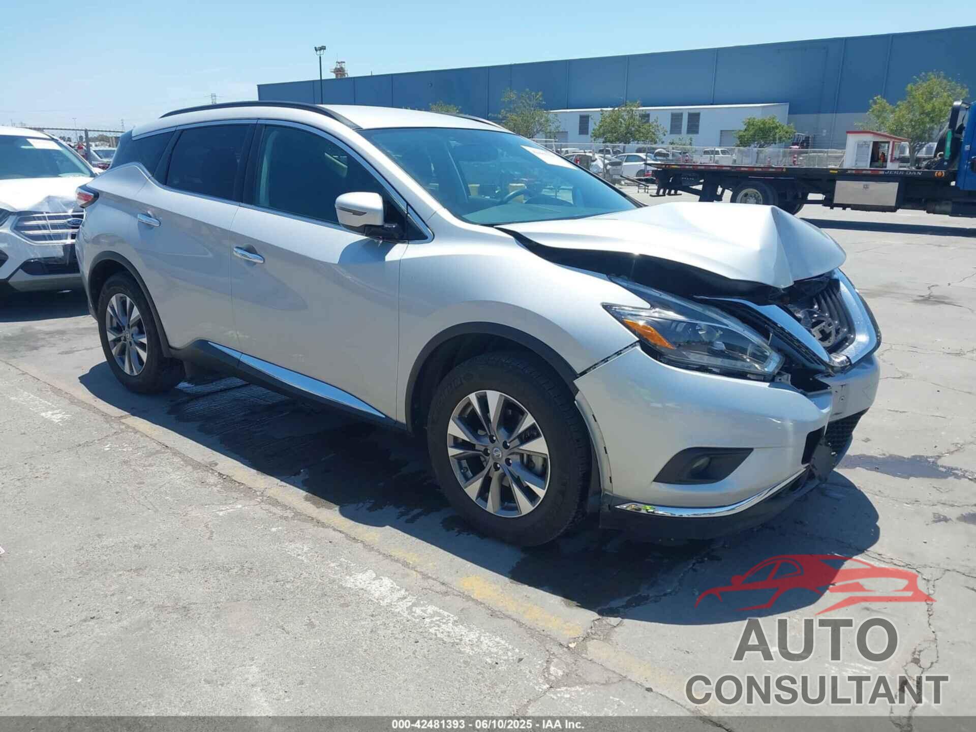 NISSAN MURANO 2018 - 5N1AZ2MH7JN119444