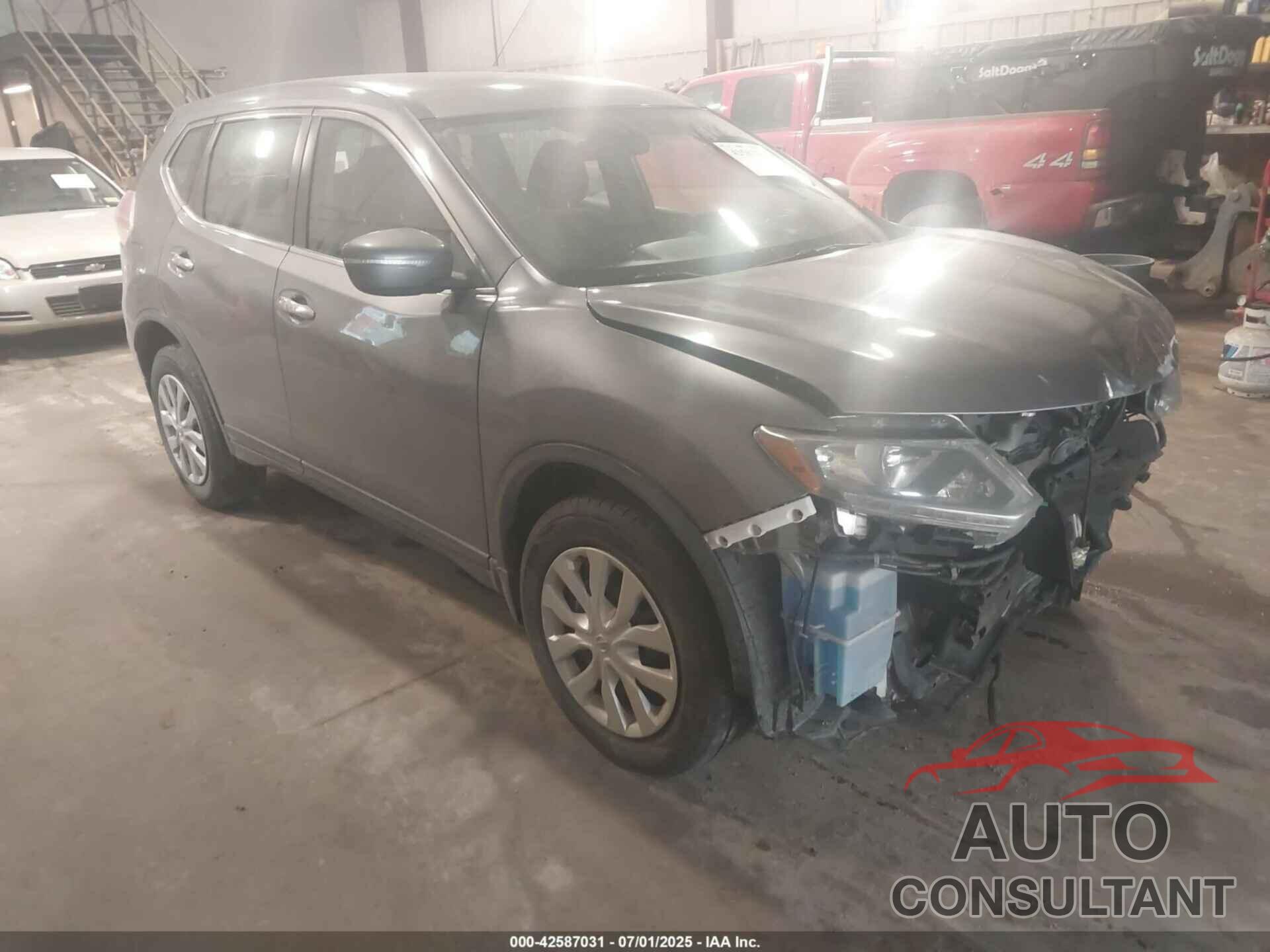 NISSAN ROGUE 2015 - KNMAT2MV1FP501587