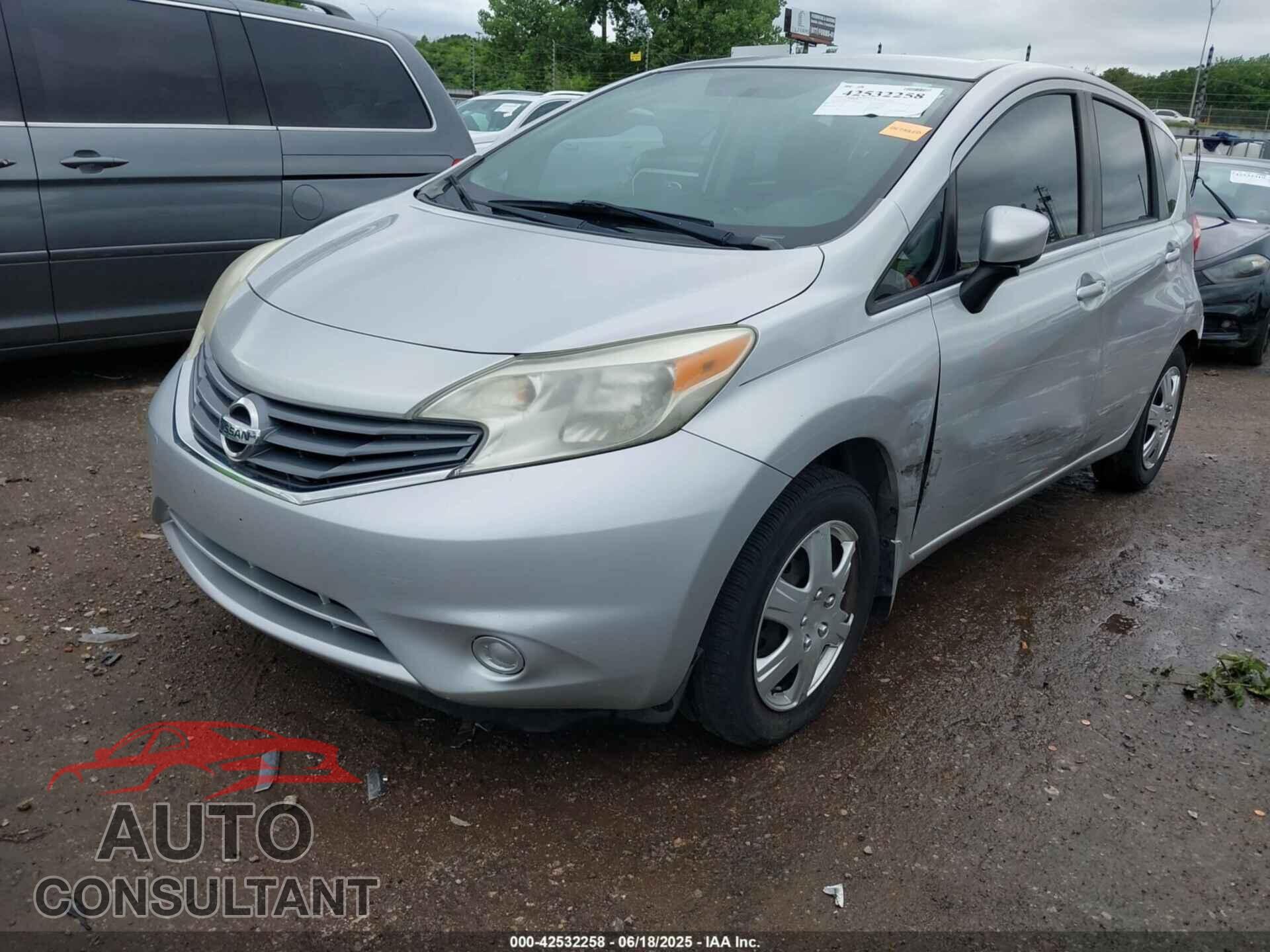 NISSAN VERSA NOTE 2015 - 3N1CE2CPXFL399128