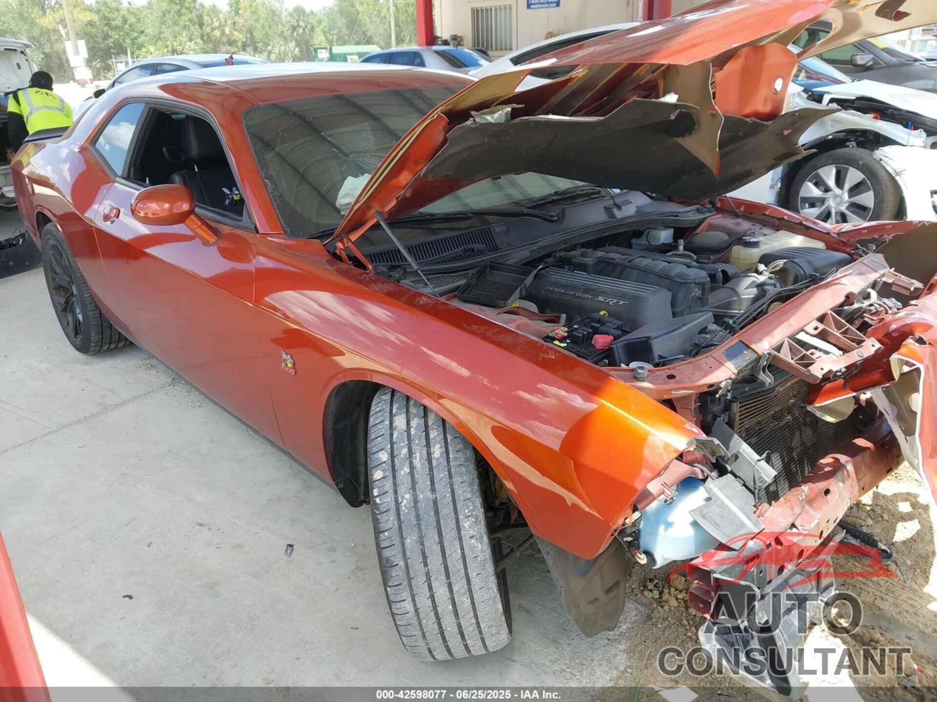 DODGE CHALLENGER 2021 - 2C3CDZFJXMH623542