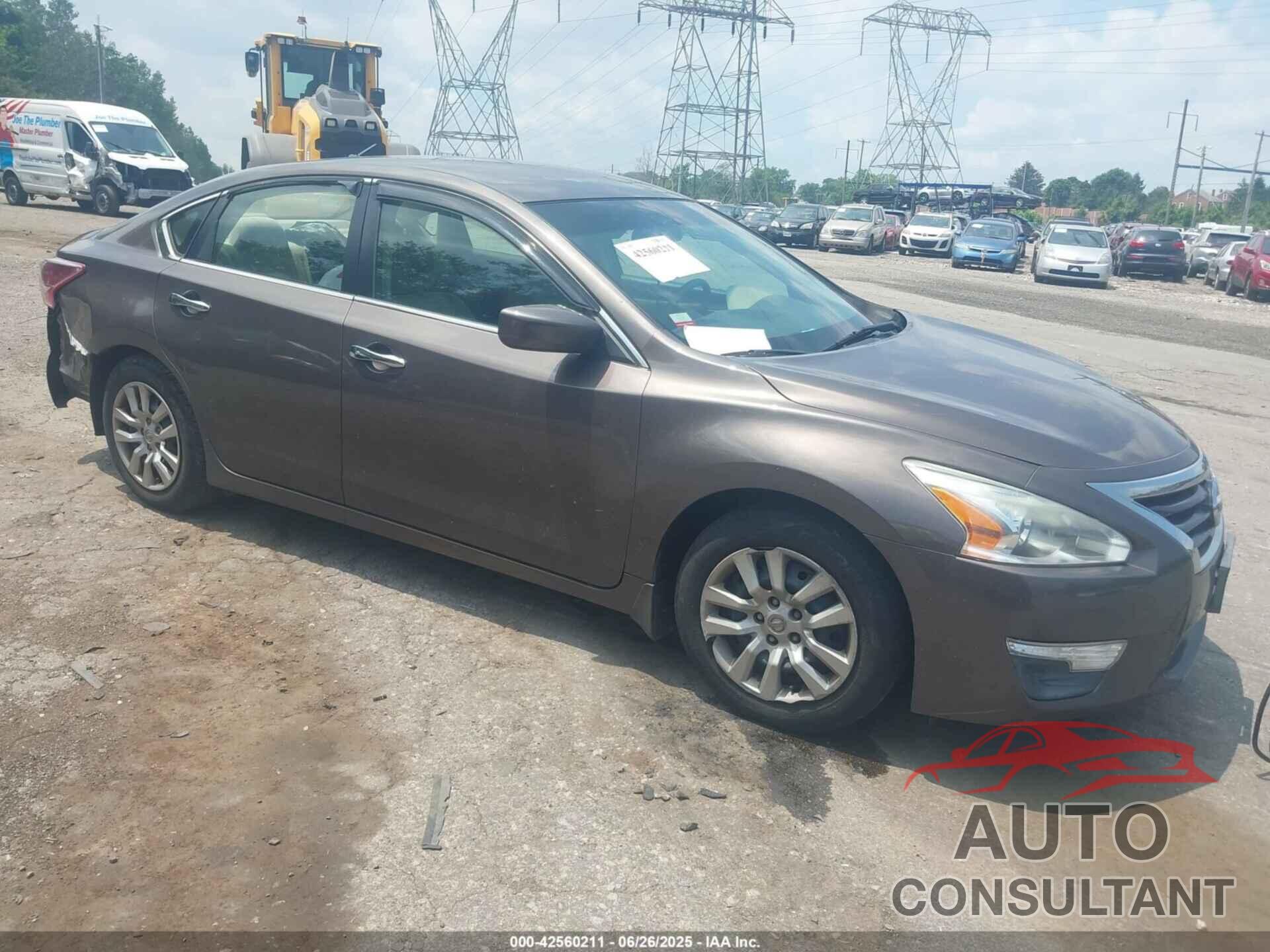 NISSAN ALTIMA 2013 - 1N4AL3AP0DC918303