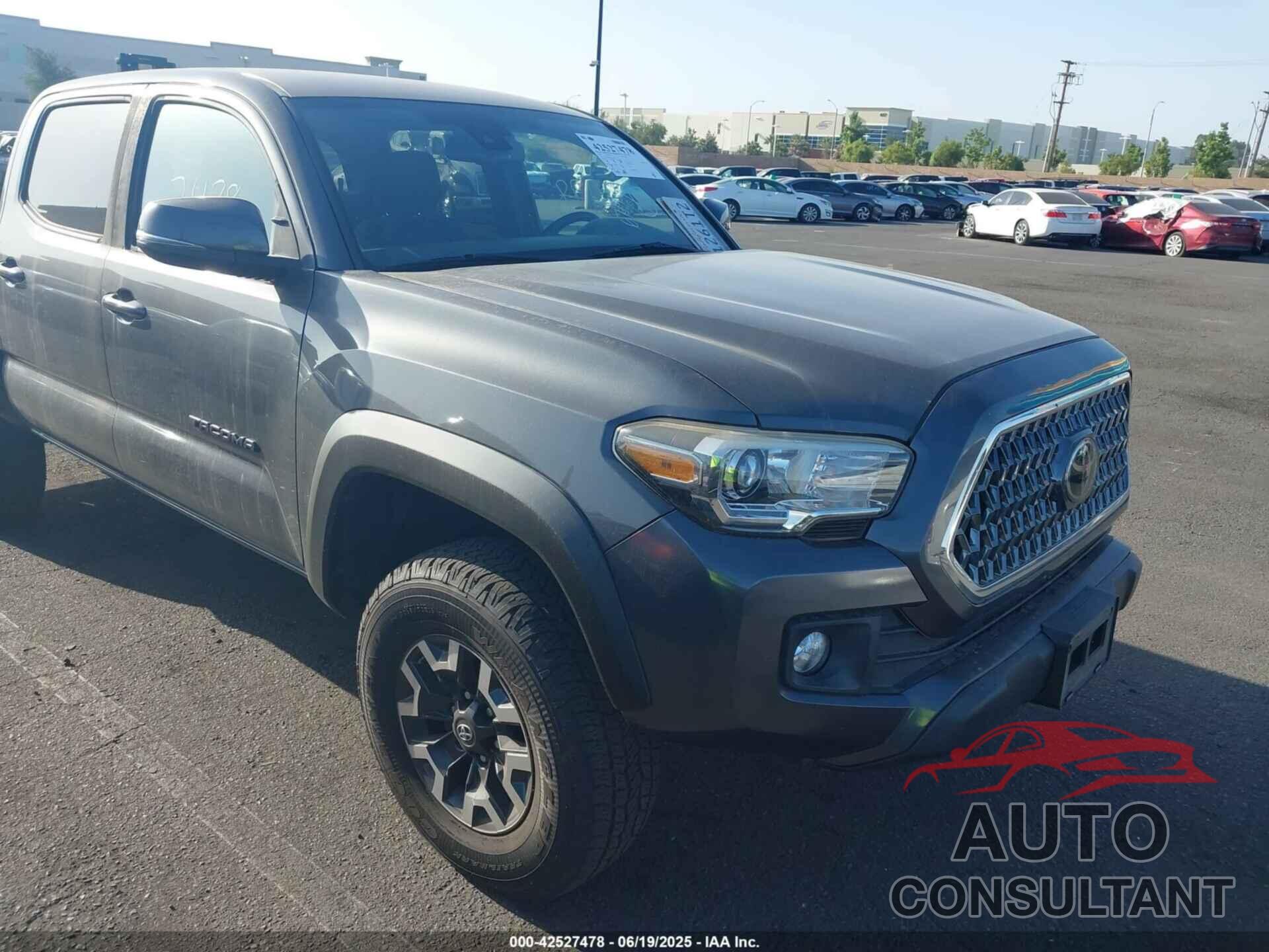 TOYOTA TACOMA 2019 - 3TMCZ5AN7KM251625