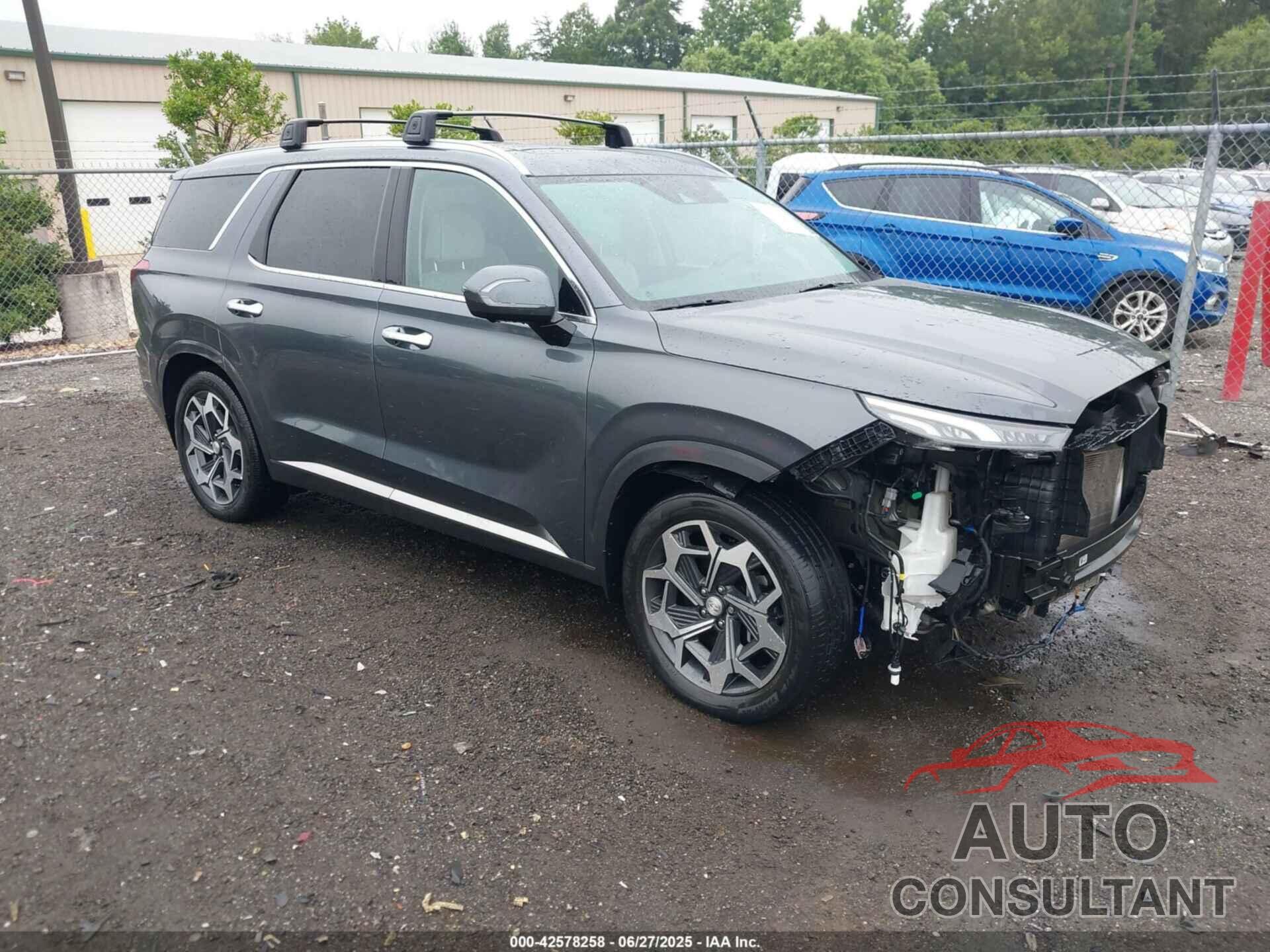 HYUNDAI PALISADE 2022 - KM8R7DHE7NU392884