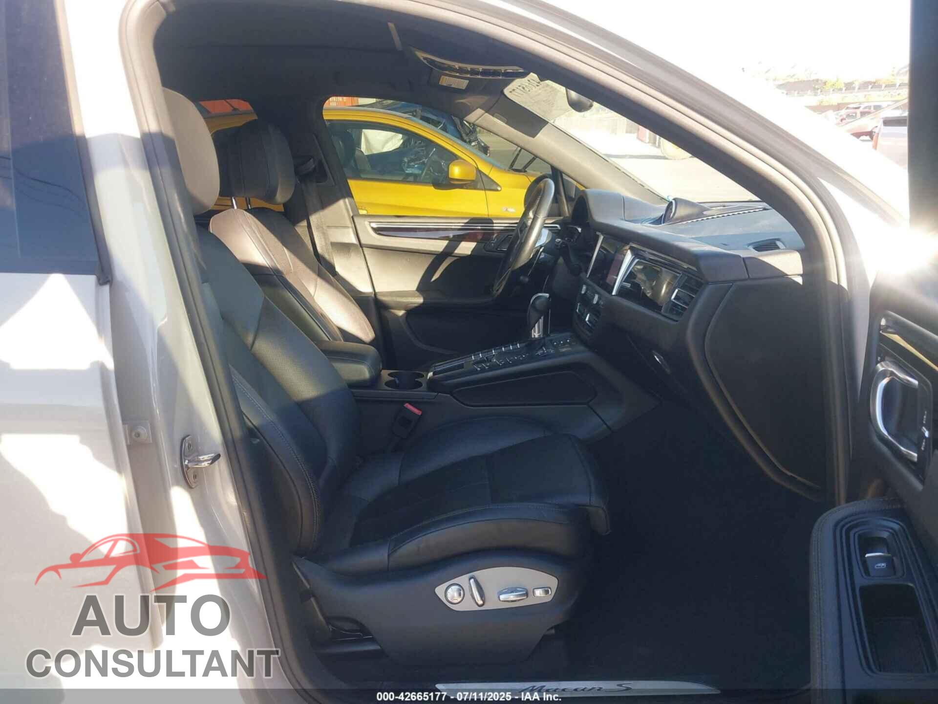 PORSCHE MACAN 2020 - WP1AB2A59LLB31305