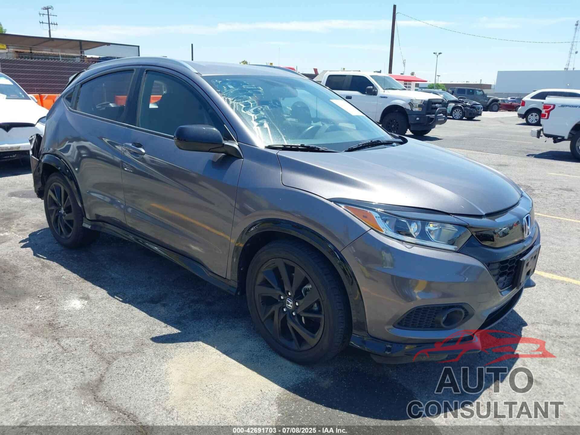 HONDA HR-V 2021 - 3CZRU5H13MM734764