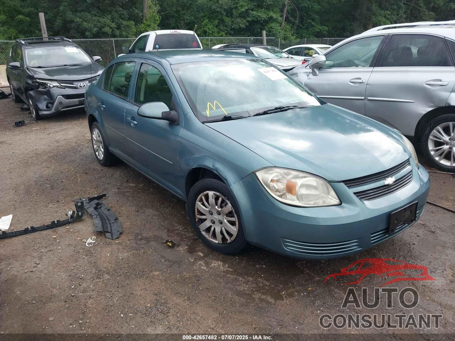 CHEVROLET COBALT 2010 - 1G1AD5F51A7195858