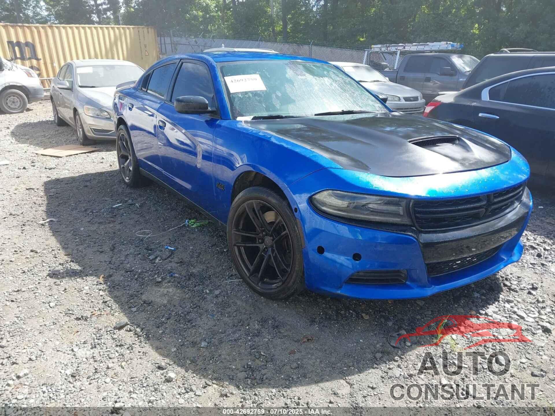 DODGE CHARGER 2017 - 2C3CDXKT9HH649941