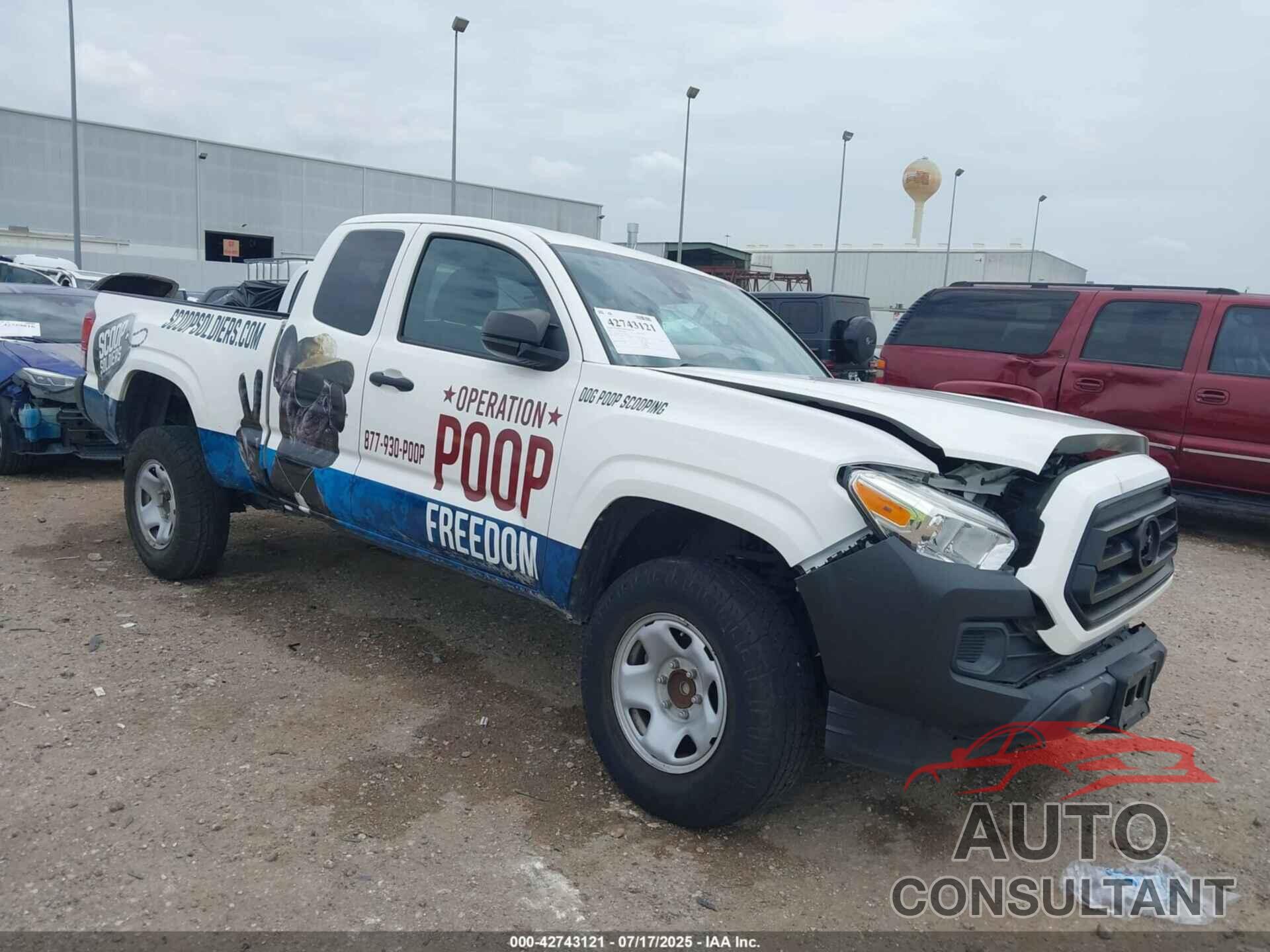 TOYOTA TACOMA 2022 - 3TYRX5GN5NT036003