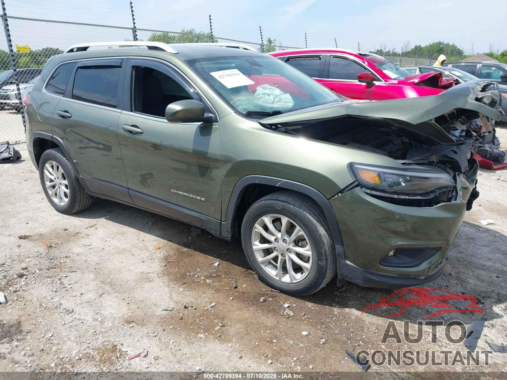 JEEP CHEROKEE 2019 - 1C4PJLCB6KD419718