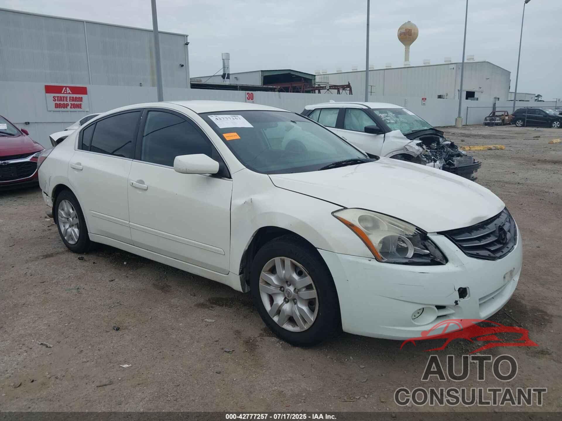 NISSAN ALTIMA 2012 - 1N4AL2AP3CC108995