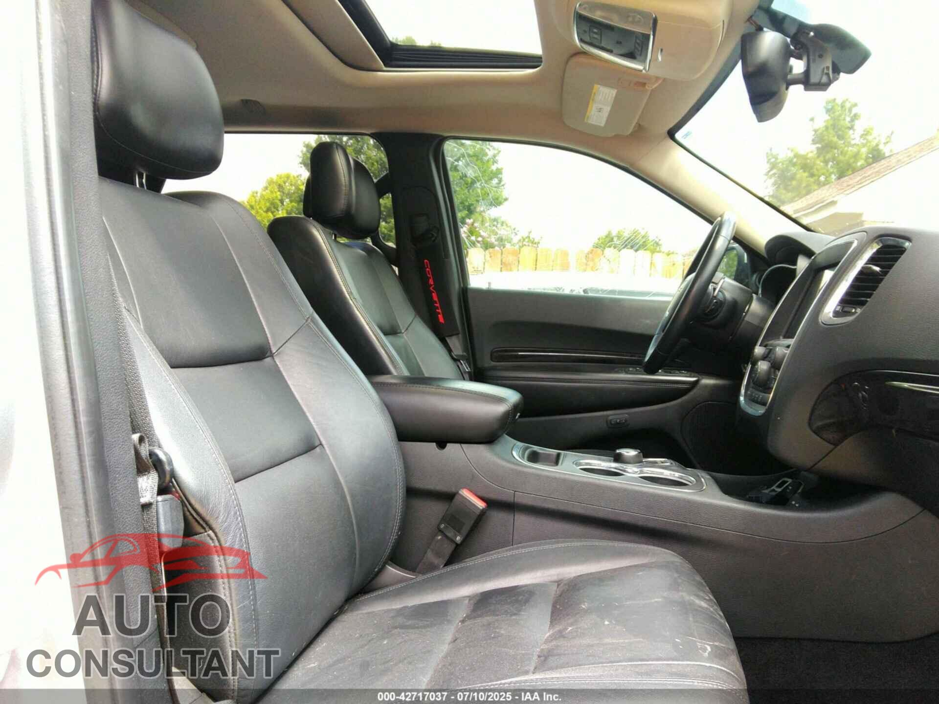 DODGE DURANGO 2015 - 1C4RDJDGXFC810526