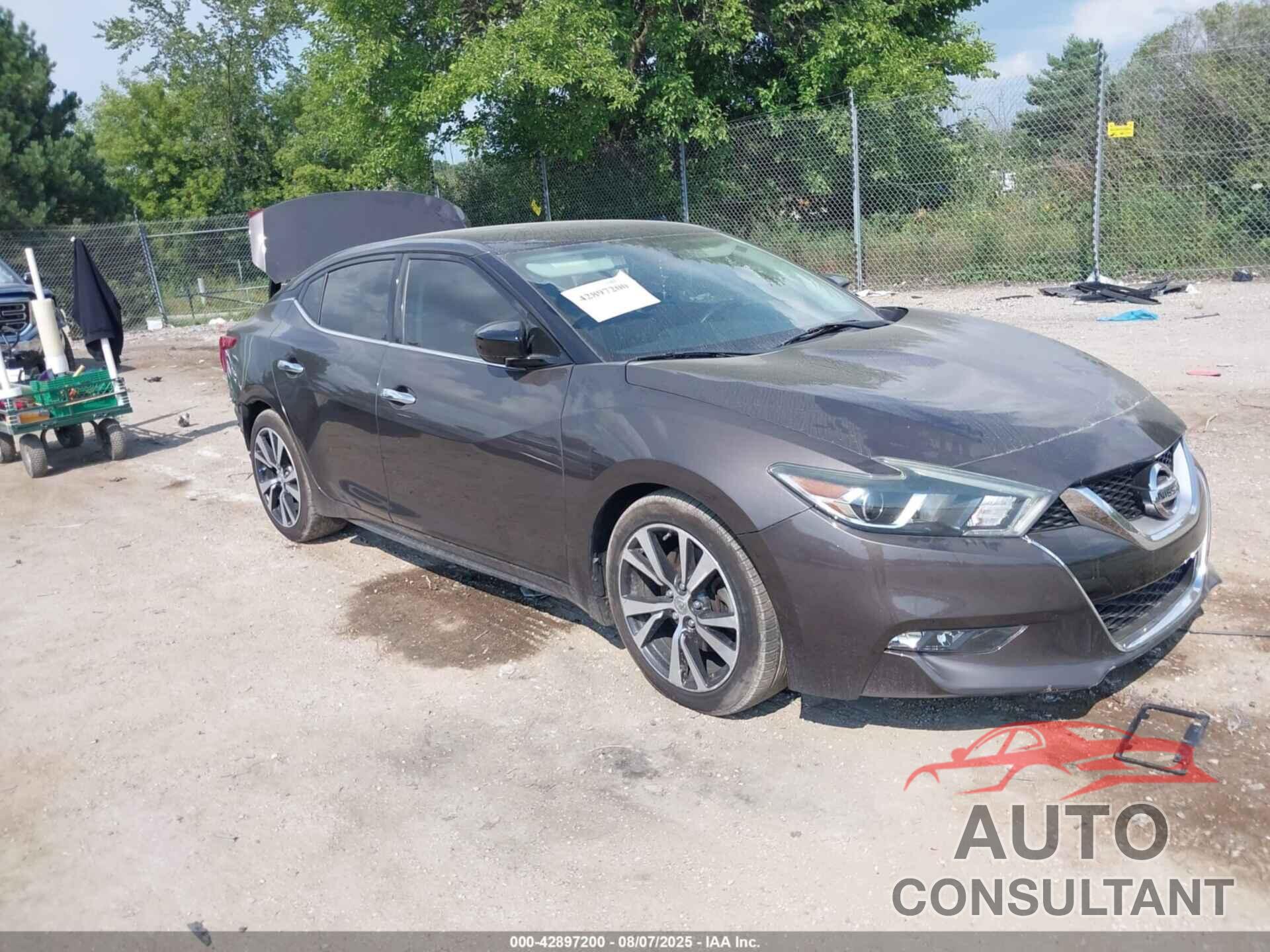 NISSAN MAXIMA 2016 - 1N4AA6AP6GC906765