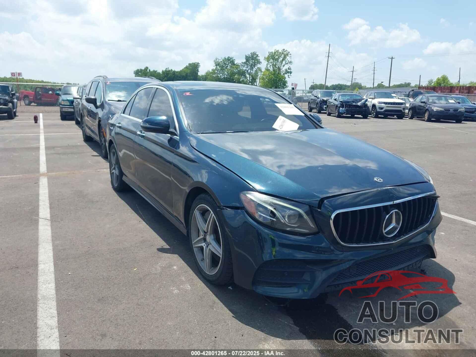 MERCEDES-BENZ E 300 2017 - WDDZF4KB2HA198104
