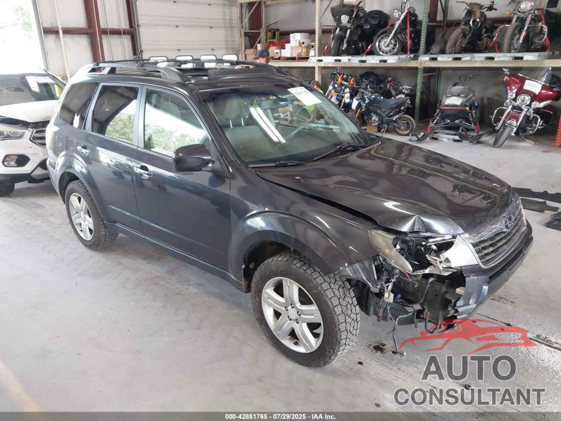 SUBARU FORESTER 2010 - JF2SH6DC1AH725281