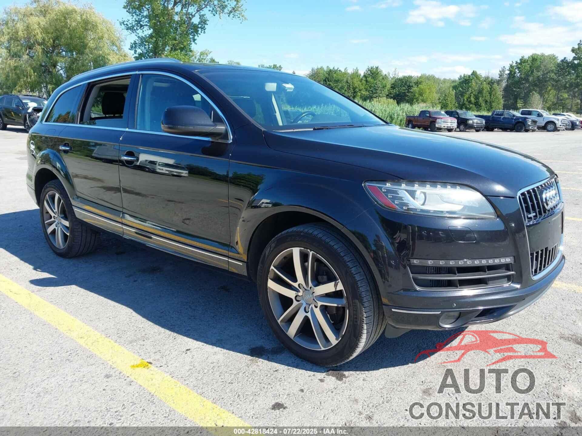 AUDI Q7 2015 - WA1LMAFE6FD030173