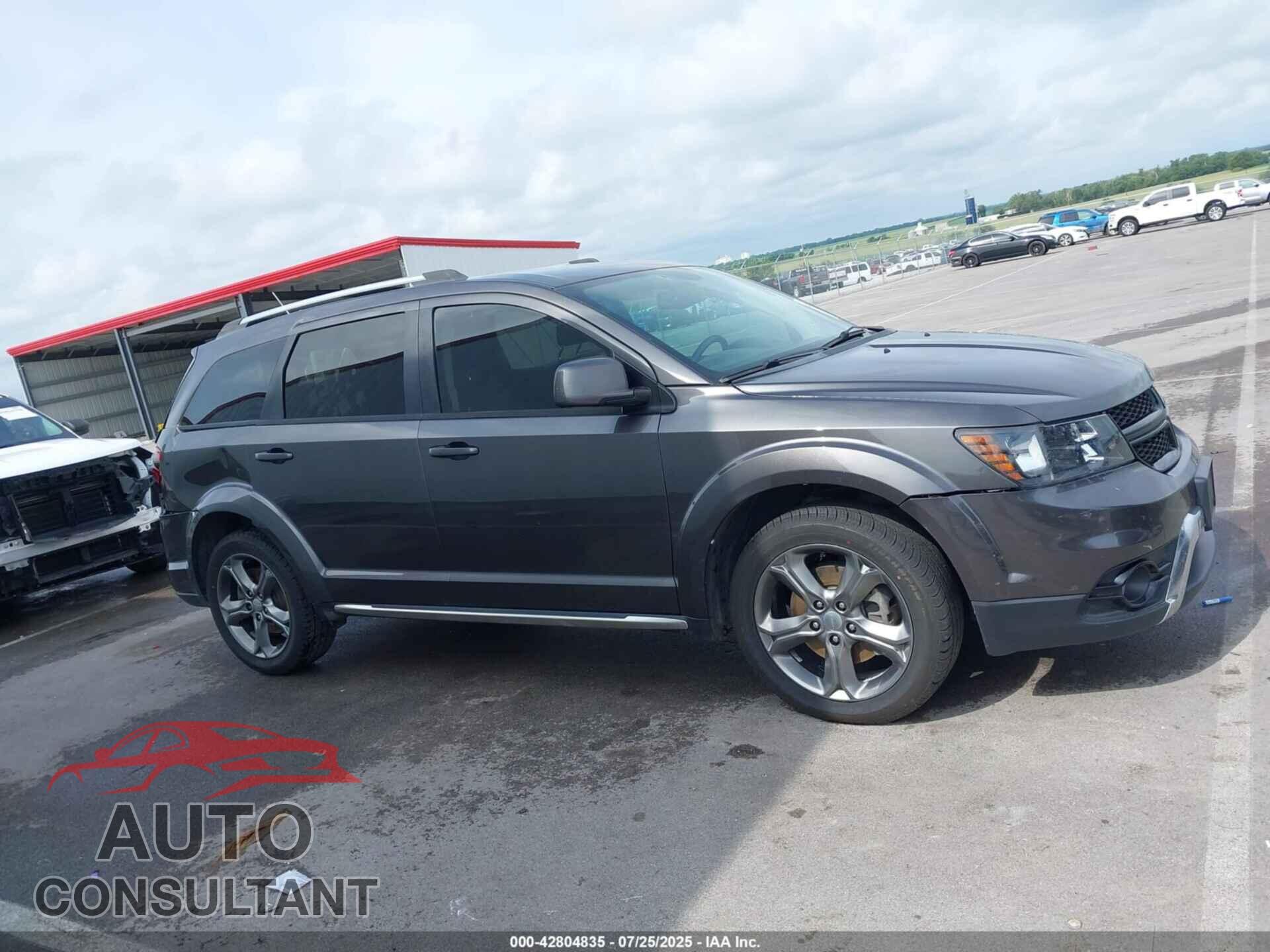 DODGE JOURNEY 2017 - 3C4PDCGG2HT501316