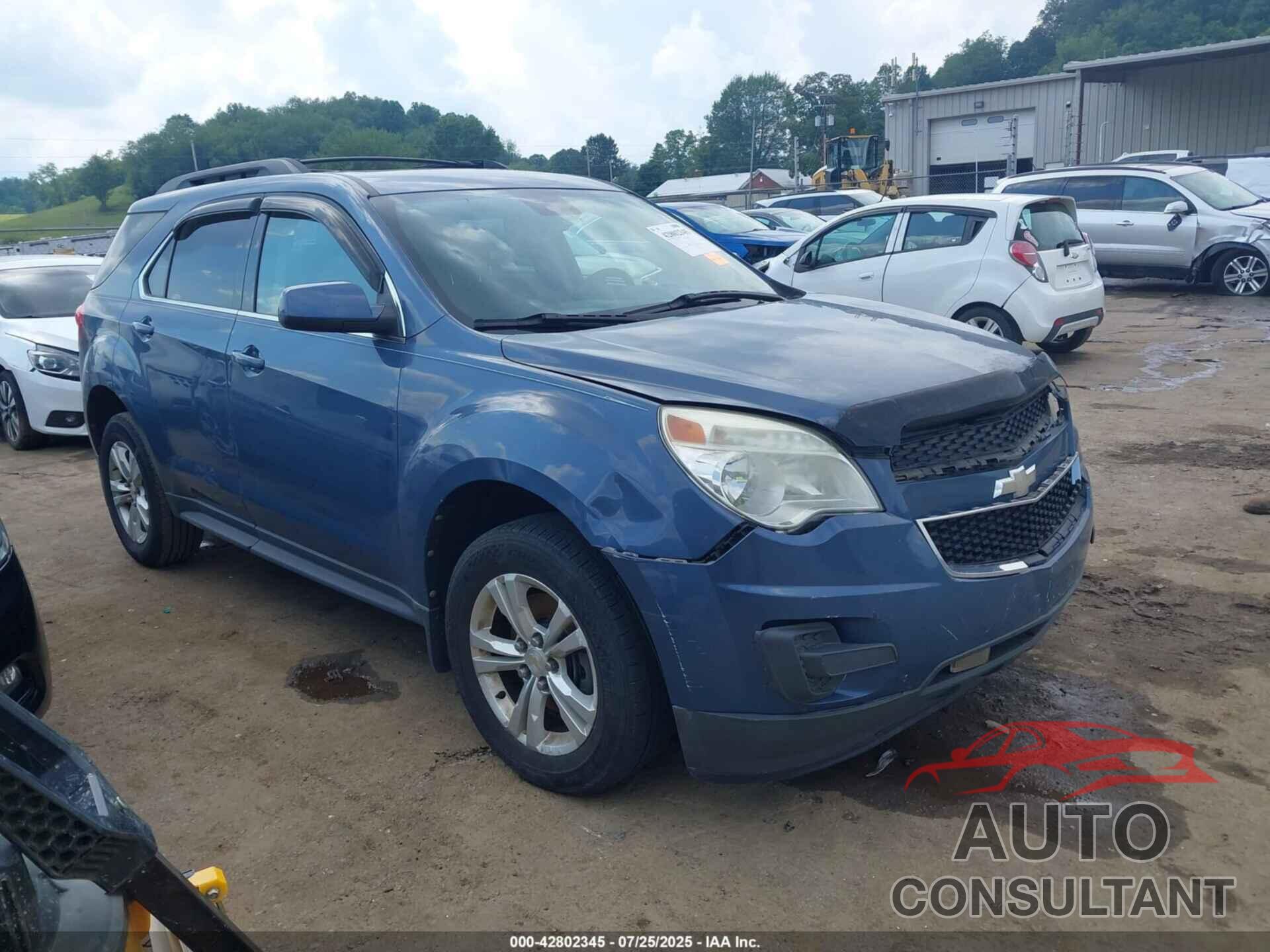 CHEVROLET EQUINOX 2012 - 2GNALDEK2C6129941