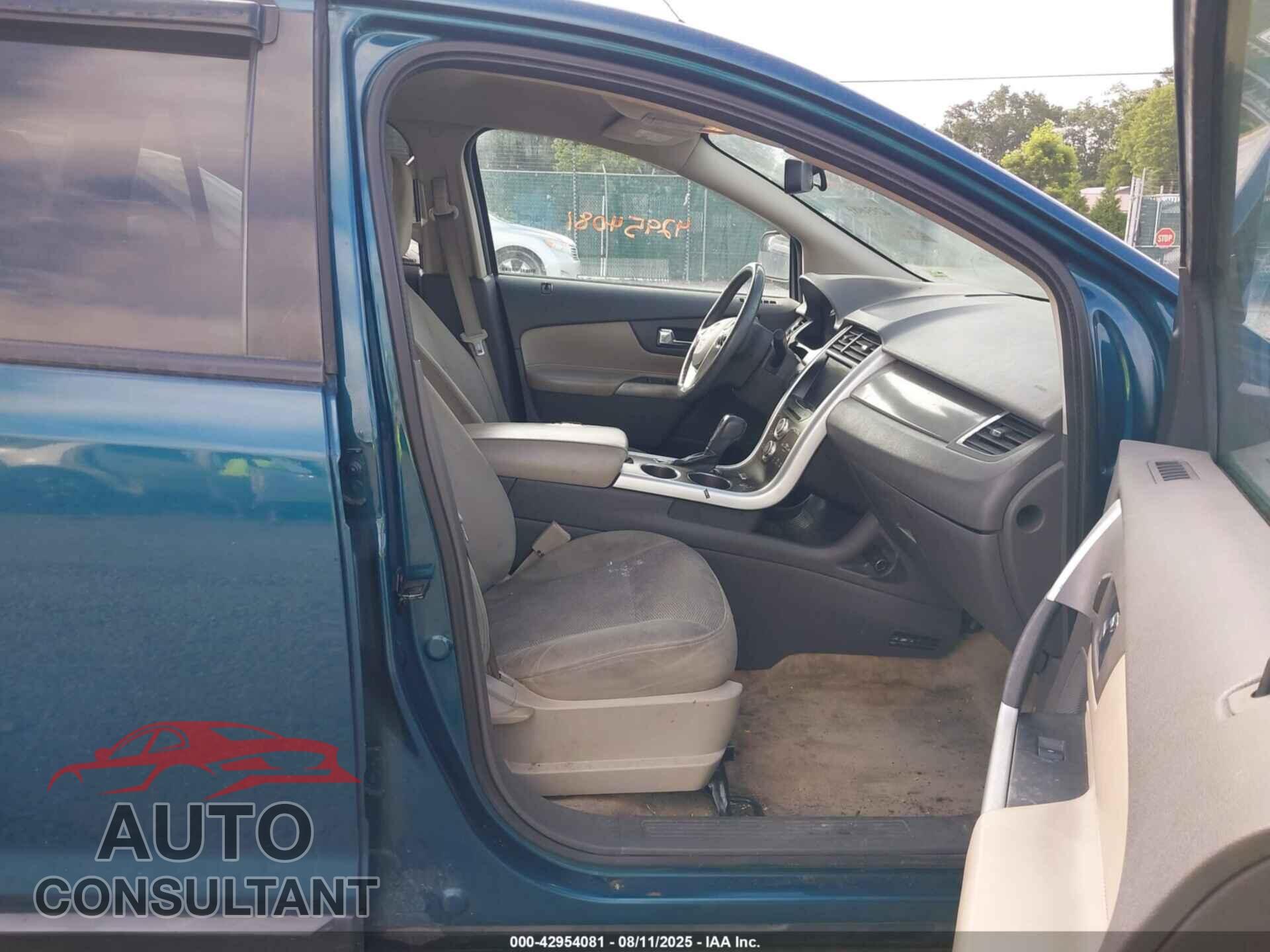 FORD EDGE 2011 - 2FMDK3JC6BBA20434